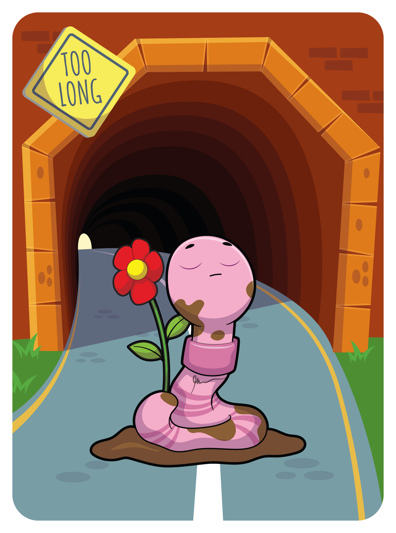 Gary Vaynerchuk - VeeFriends Series 2 - Tough To Beat A Worm From The Dirt! #45271 - NFT # 45271