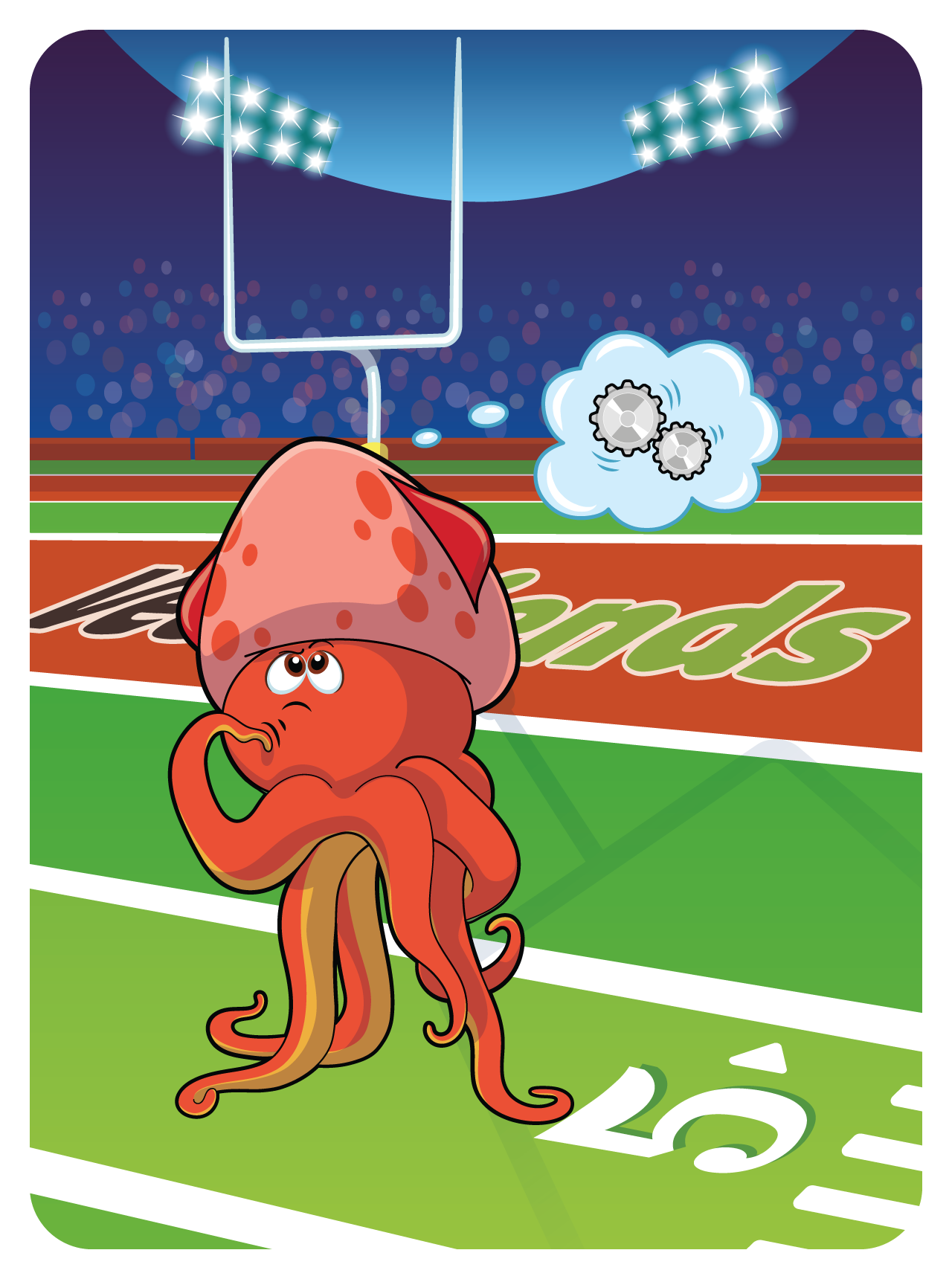 Gary Vaynerchuk - VeeFriends Series 2 - Sympathetic Squid #45277 - NFT # 45277