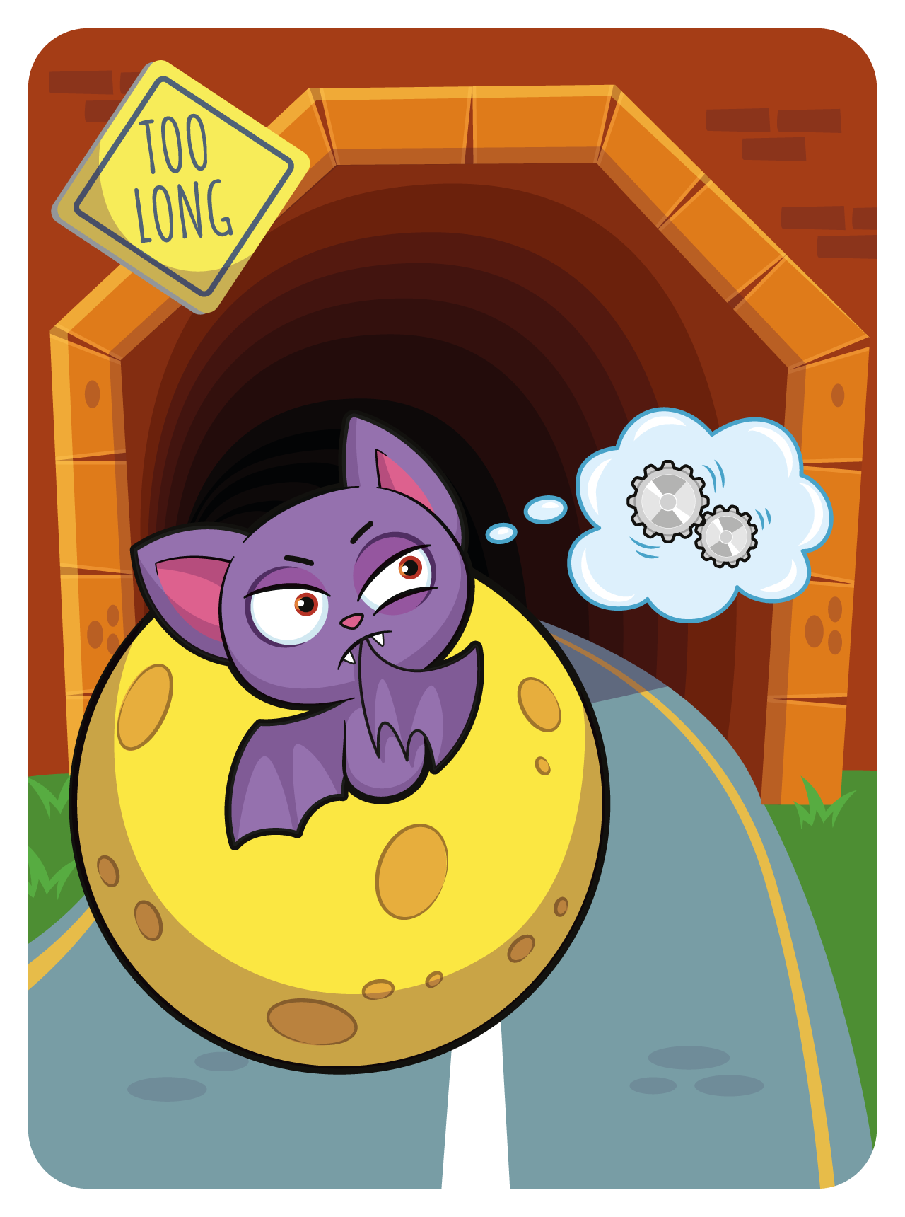 Gary Vaynerchuk - VeeFriends Series 2 - Bold As Fuck Bat #45297 - NFT # 45297