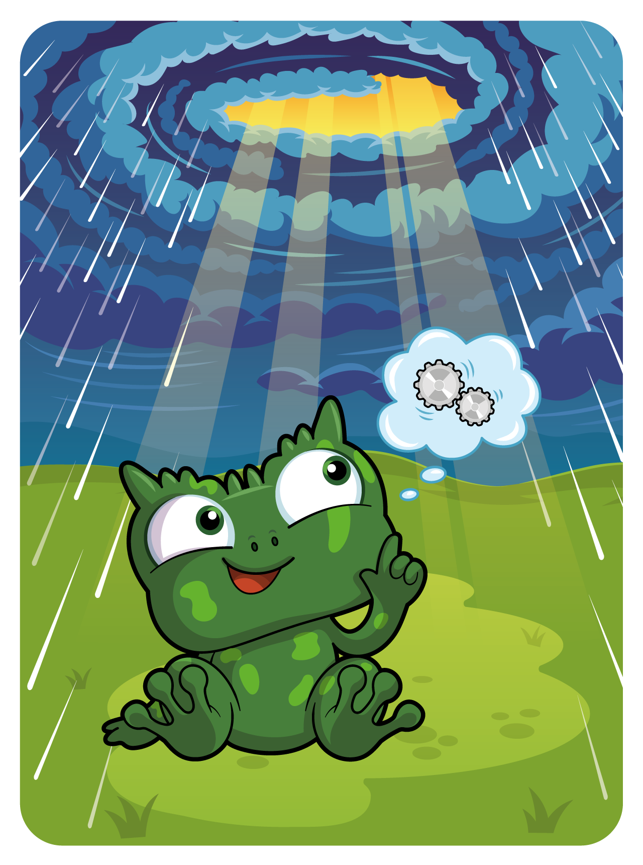 Gary Vaynerchuk - VeeFriends Series 2 - Forgiving Horned Frog #45305 - NFT # 45305