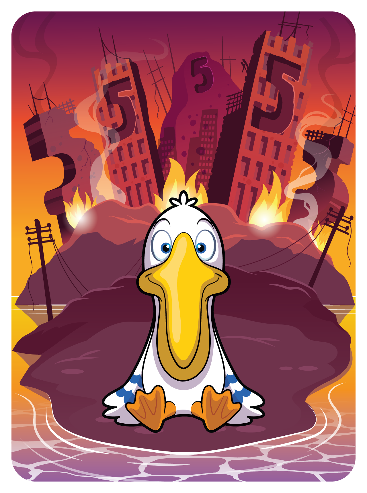 Gary Vaynerchuk - VeeFriends Series 2 - Peaceful Pelican #45311 - NFT # 45311