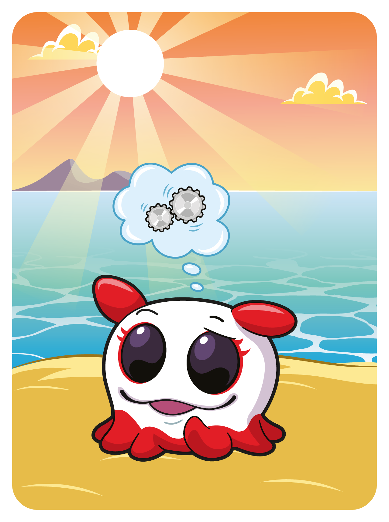 Gary Vaynerchuk - VeeFriends Series 2 - Detail-Oriented Dumbo Octopus #45320 - NFT # 45320