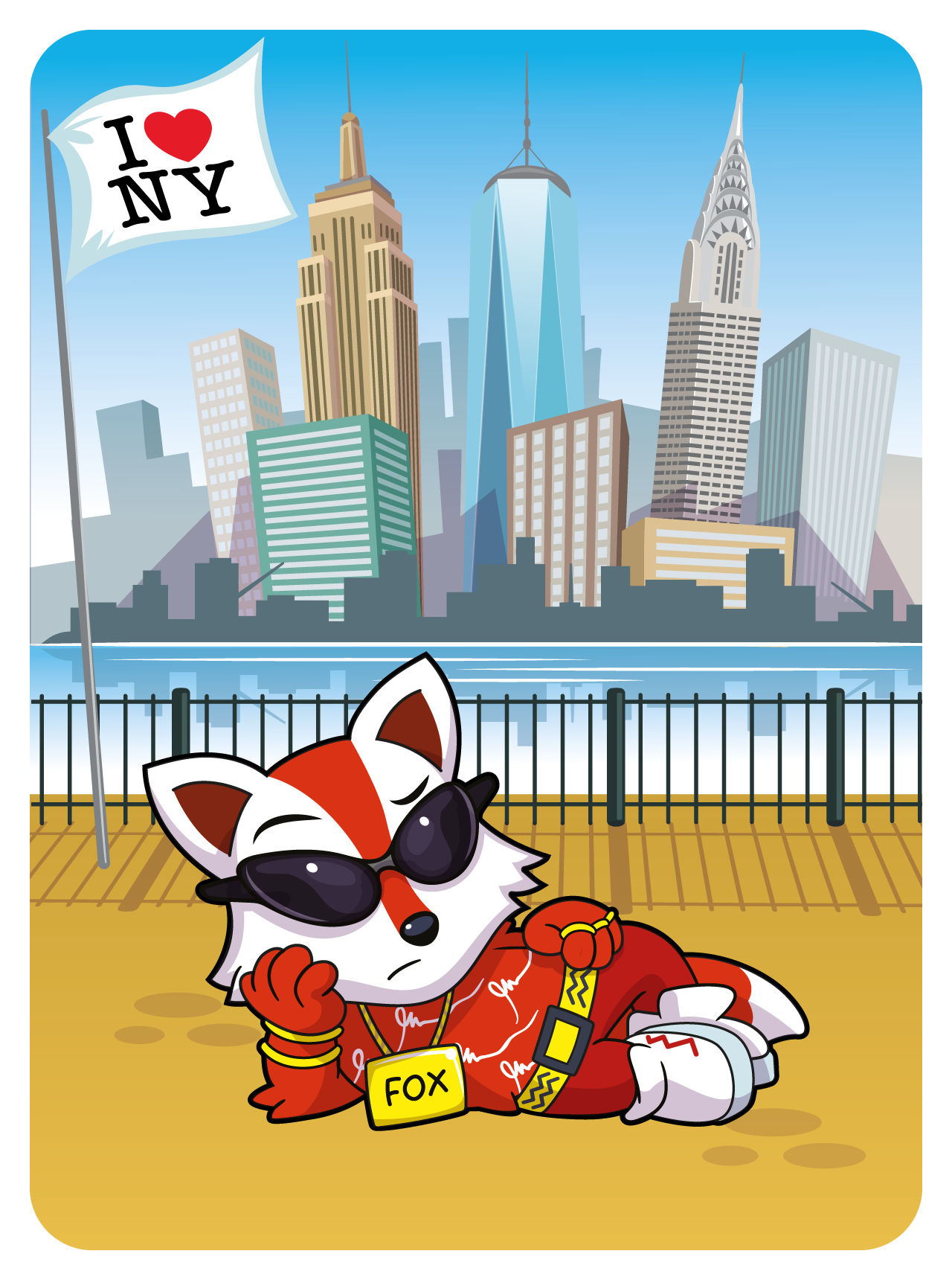 Flex'n Fox #45323