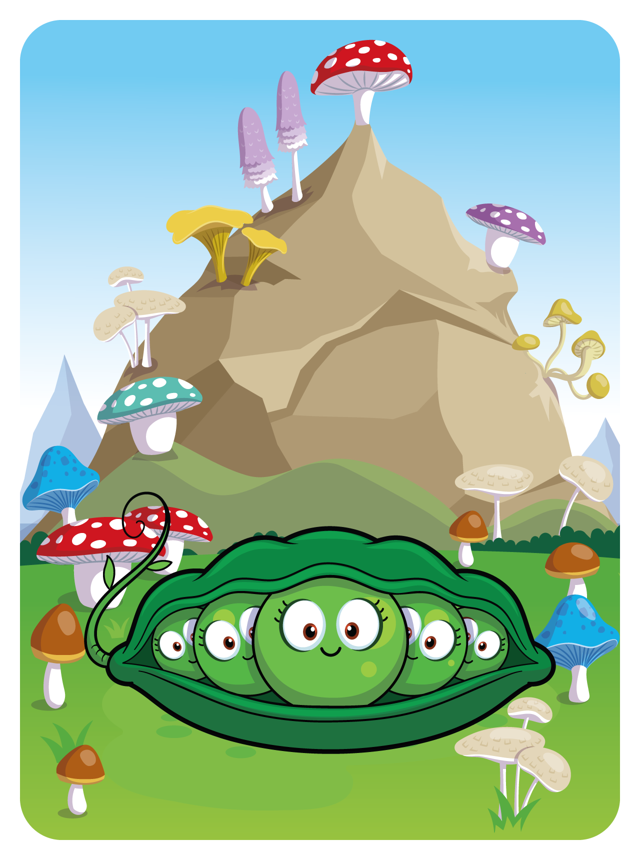 Gary Vaynerchuk - VeeFriends Series 2 - Pea Salad #45325 - NFT # 45325