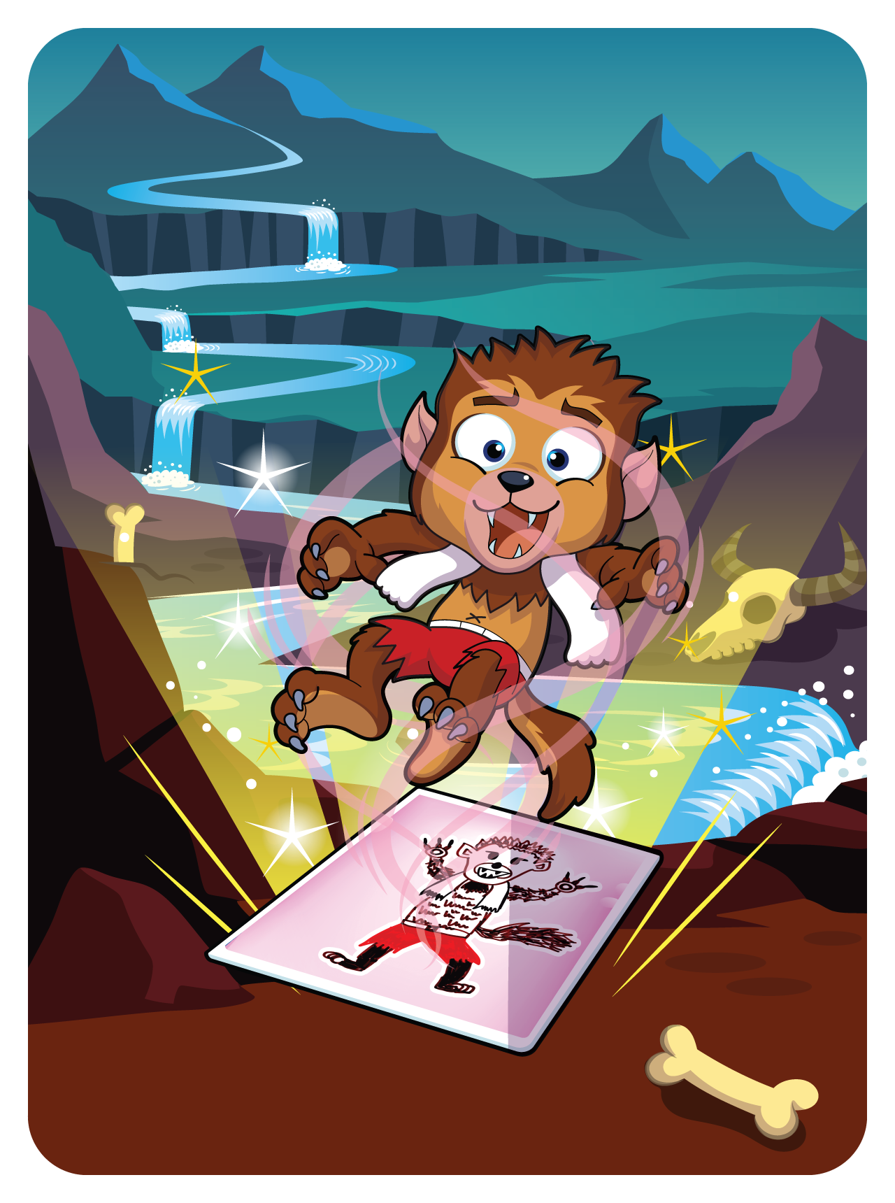 Gary Vaynerchuk - VeeFriends Series 2 - Well-Connected Werewolf #4533 - NFT # 4533