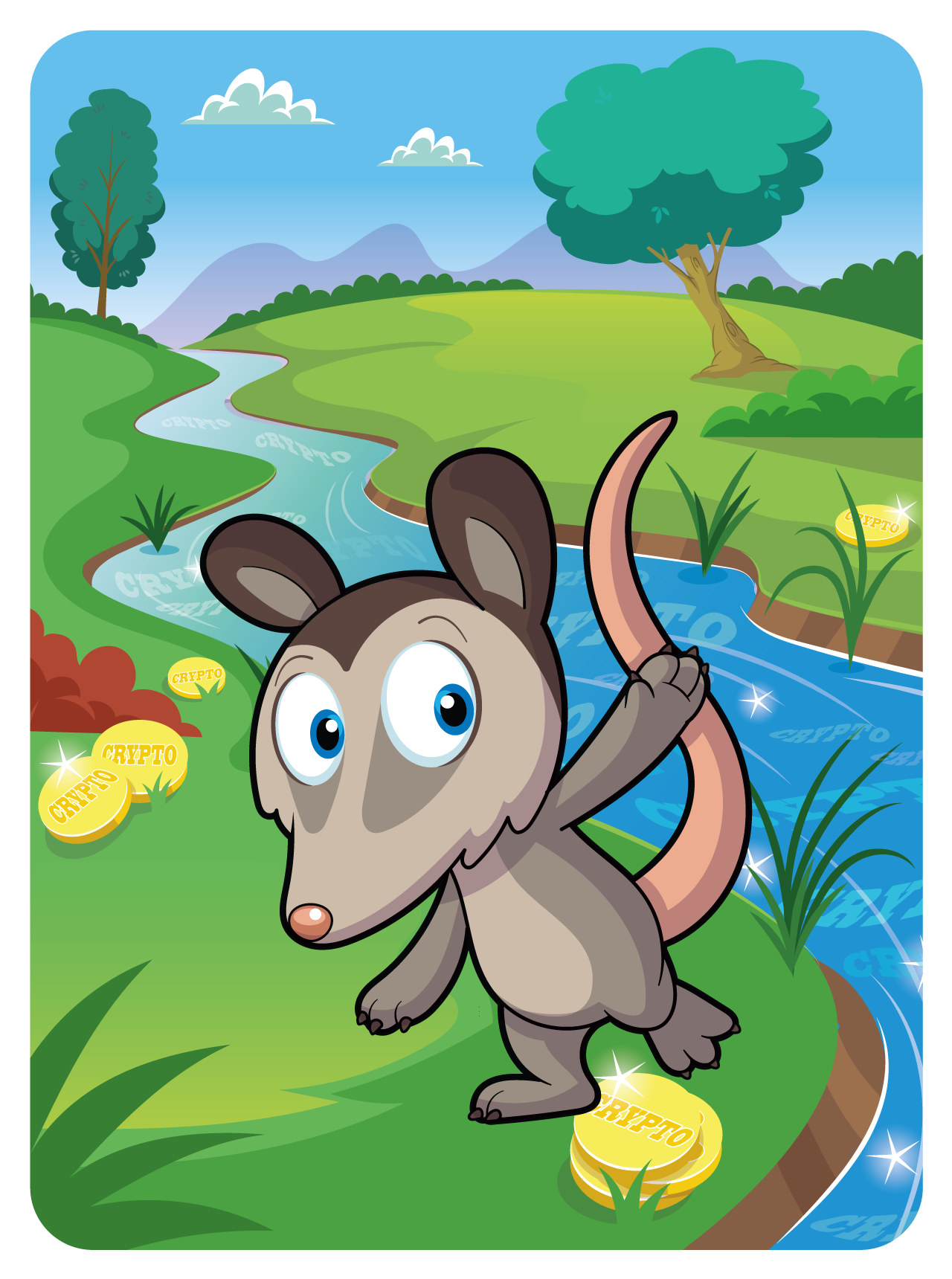 Gary Vaynerchuk - VeeFriends Series 2 - Profound Possum #45330 - NFT # 45330