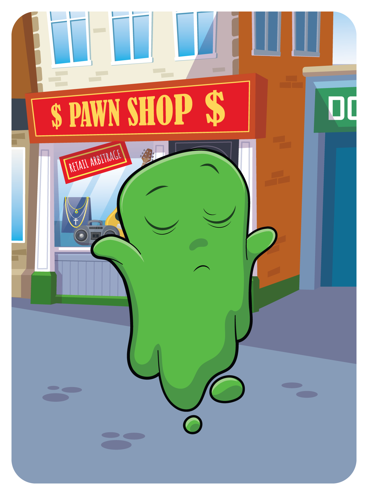 Gary Vaynerchuk - VeeFriends Series 2 - Stoic Slime #45334 - NFT # 45334