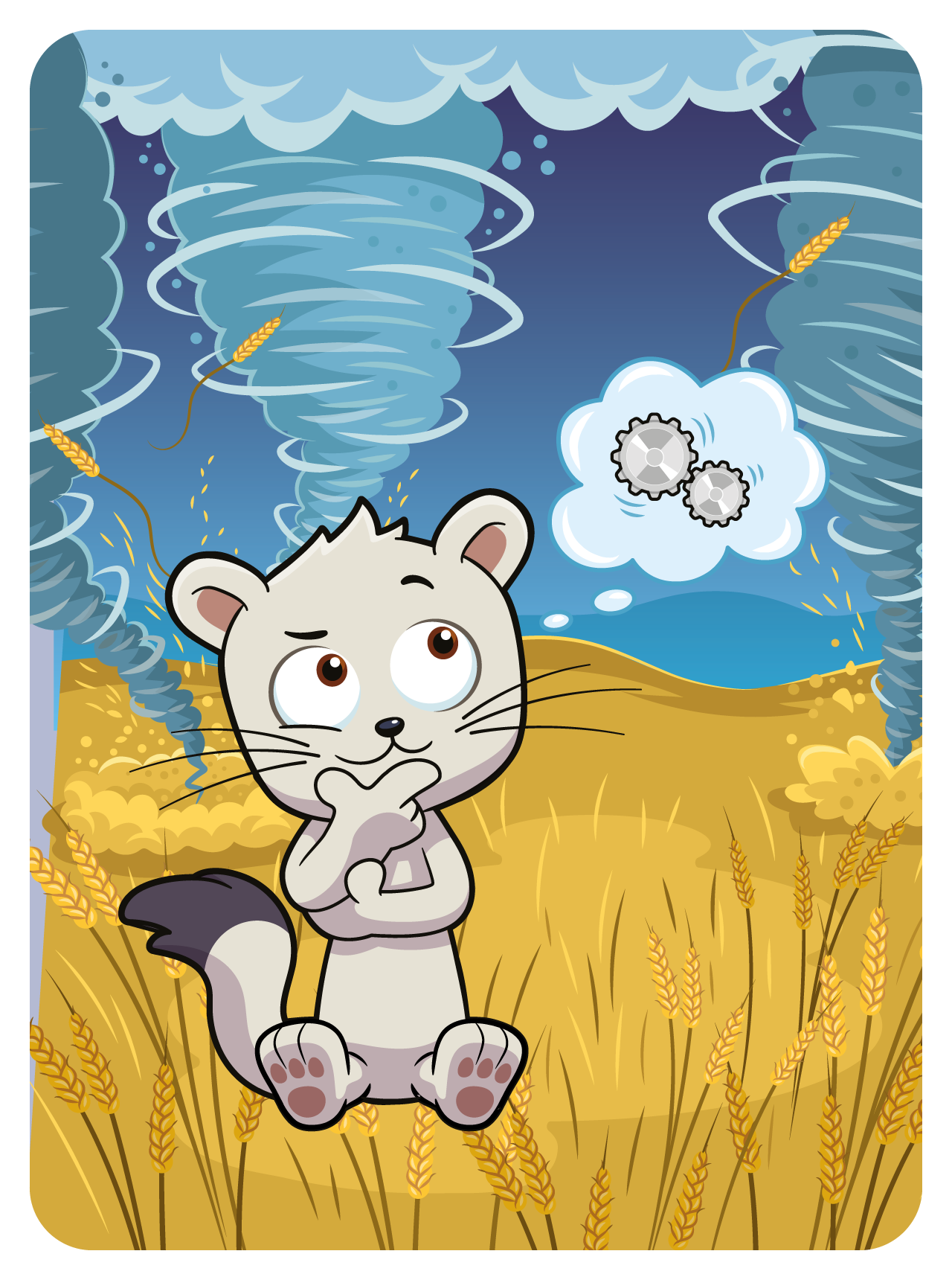 Gary Vaynerchuk - VeeFriends Series 2 - Earnest Ermine #45336 - NFT # 45336