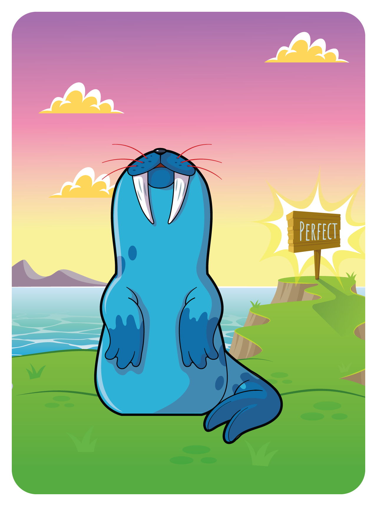 Gary Vaynerchuk - VeeFriends Series 2 - Woke Walrus #45347 - NFT # 45347