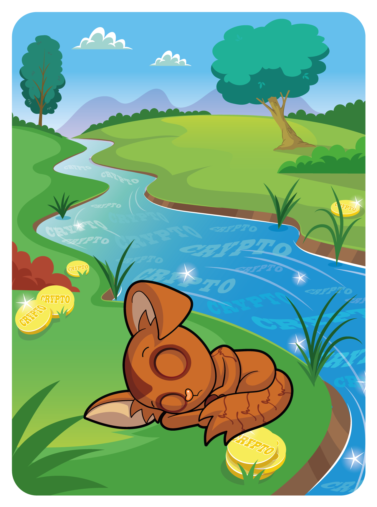 Gary Vaynerchuk - VeeFriends Series 2 - Amped Aye Aye #45352 - NFT # 45352