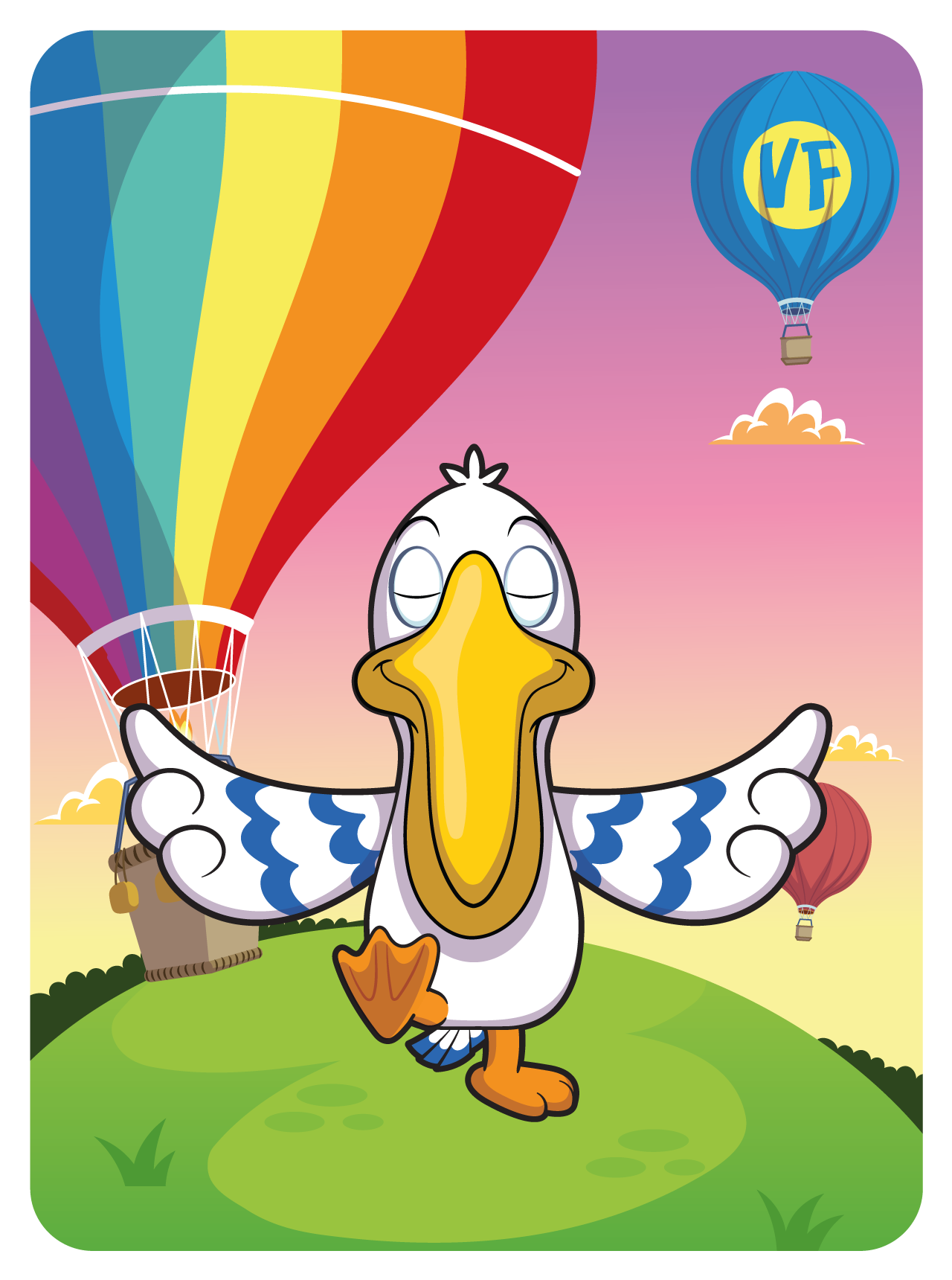 Gary Vaynerchuk - VeeFriends Series 2 - Peaceful Pelican #45355 - NFT # 45355