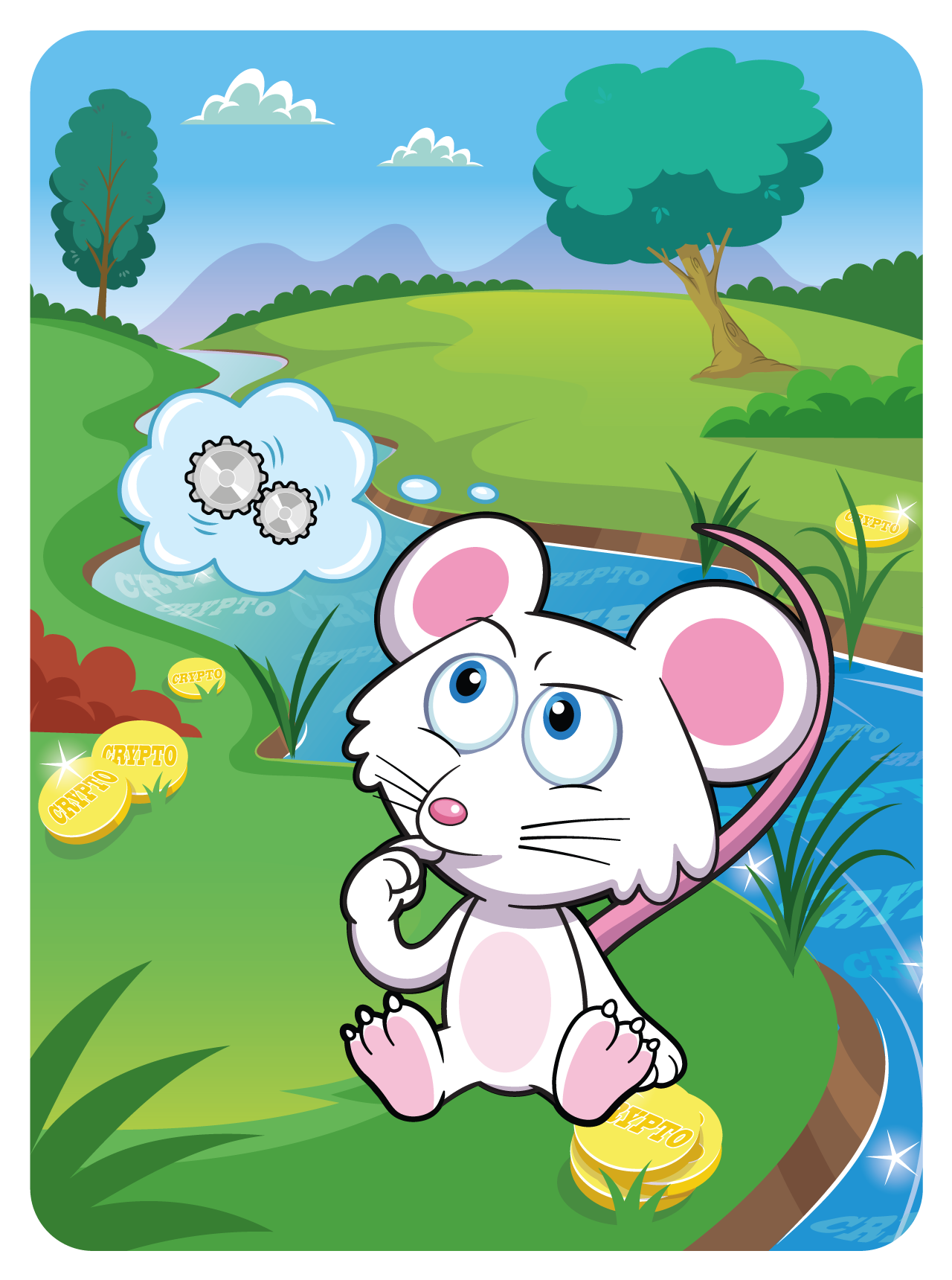 Gary Vaynerchuk - VeeFriends Series 2 - Mojo Mouse #45358 - NFT # 45358