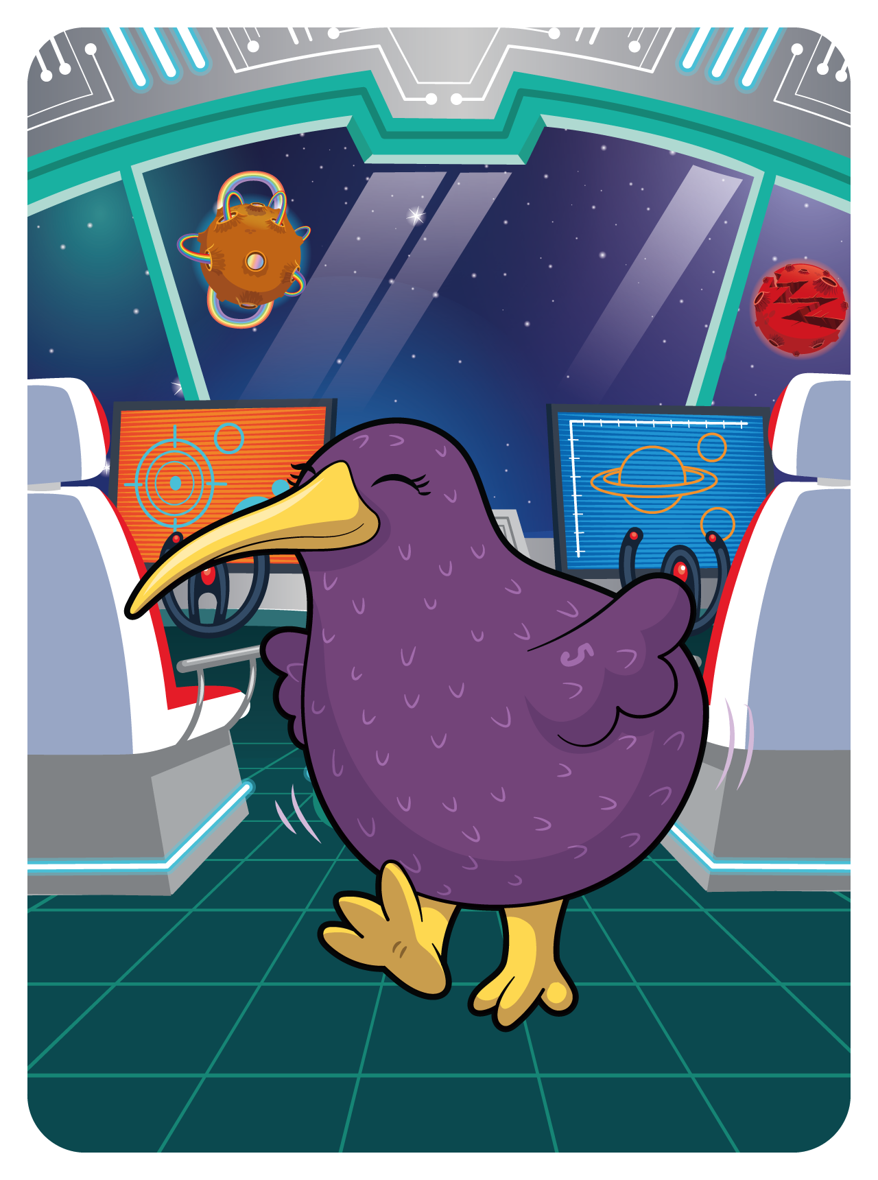 Gary Vaynerchuk - VeeFriends Series 2 - Karma Kiwi #45366 - NFT # 45366