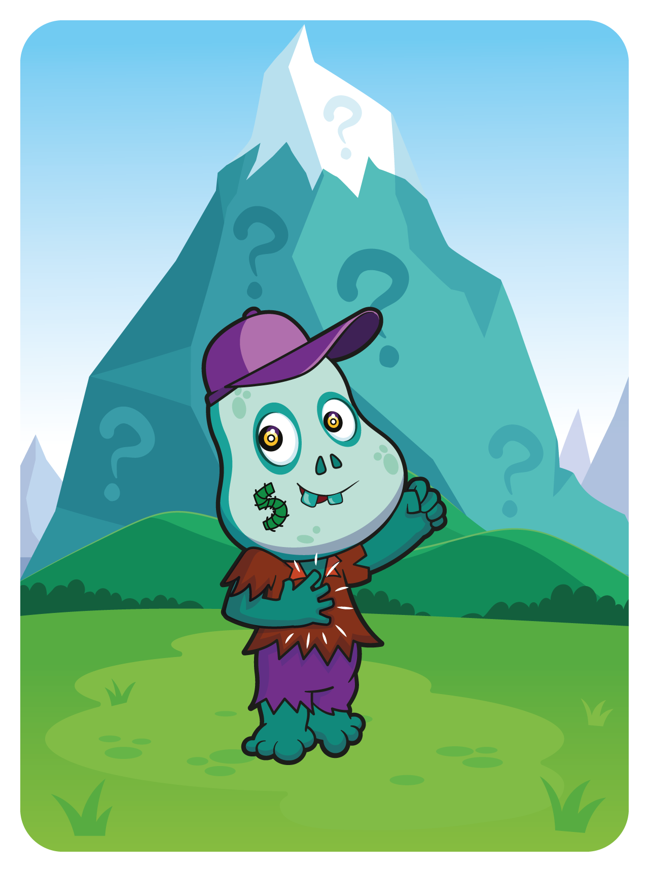 Gary Vaynerchuk - VeeFriends Series 2 - Motivated Monster #45369 - NFT # 45369