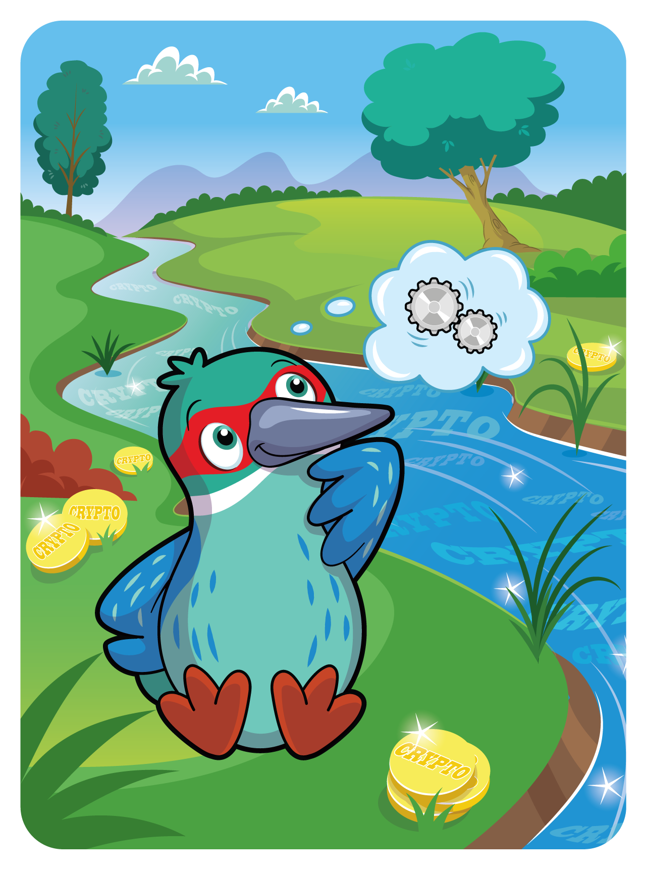 Gary Vaynerchuk - VeeFriends Series 2 - Keen Kingfisher #45377 - NFT # 45377