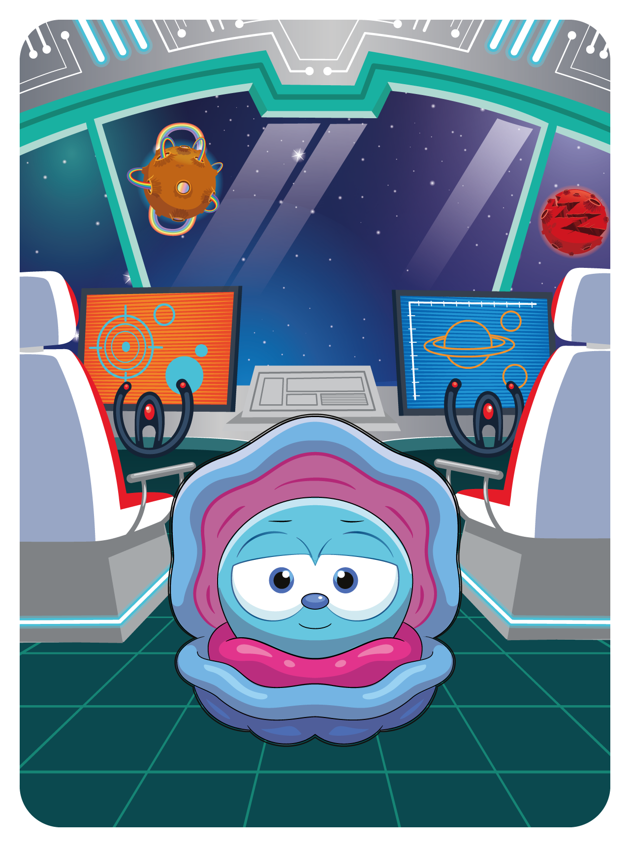 Gary Vaynerchuk - VeeFriends Series 2 - Calm Clam #45380 - NFT # 45380