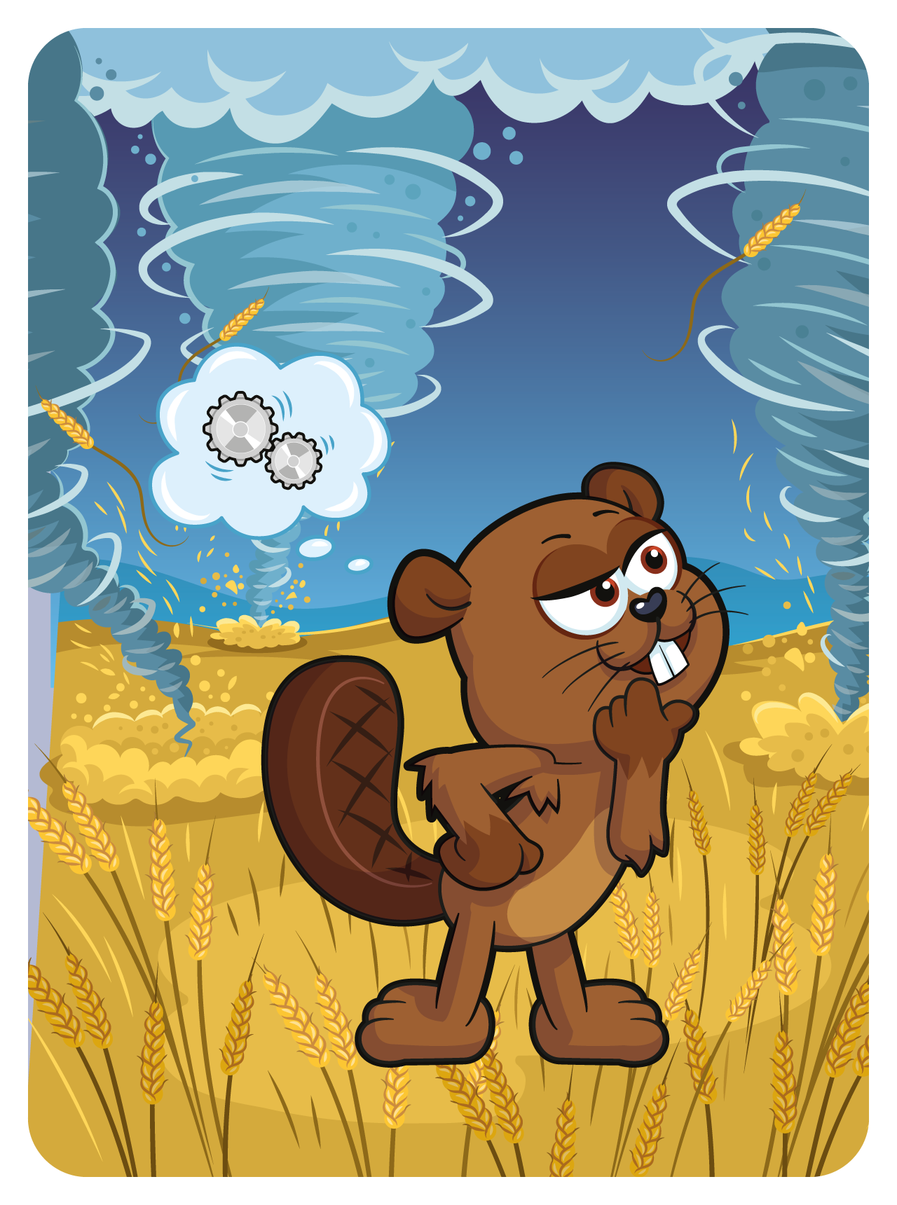 Gary Vaynerchuk - VeeFriends Series 2 - Boisterous Beaver #45382 - NFT # 45382