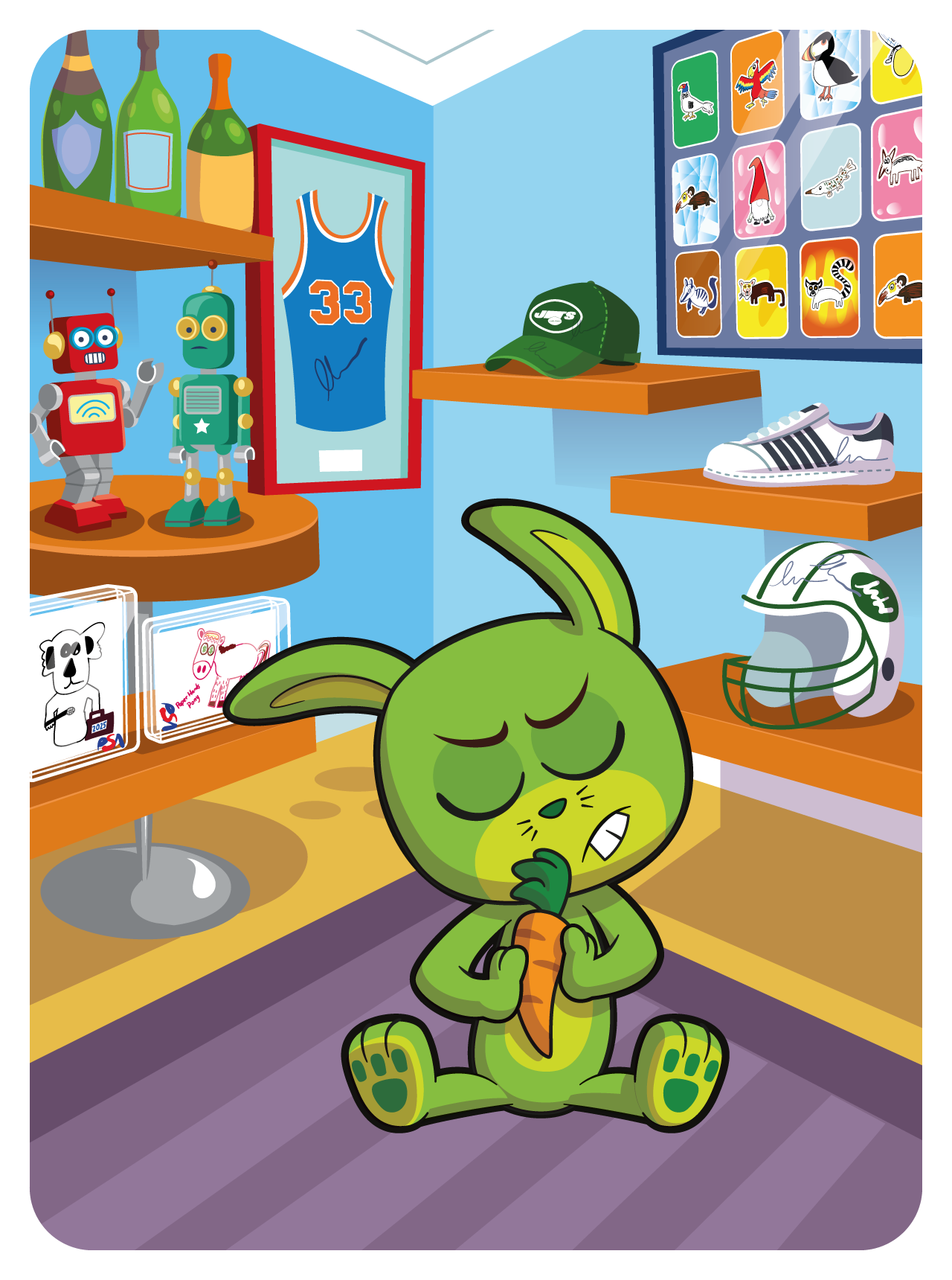 Gary Vaynerchuk - VeeFriends Series 2 - Bad Intentions #45383 - NFT # 45383