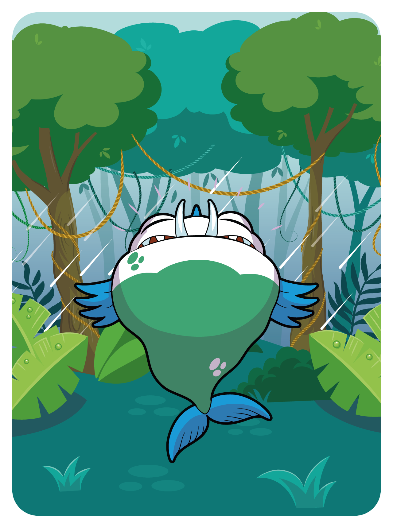 Gary Vaynerchuk - VeeFriends Series 2 - Proactive Piranha #45384 - NFT # 45384