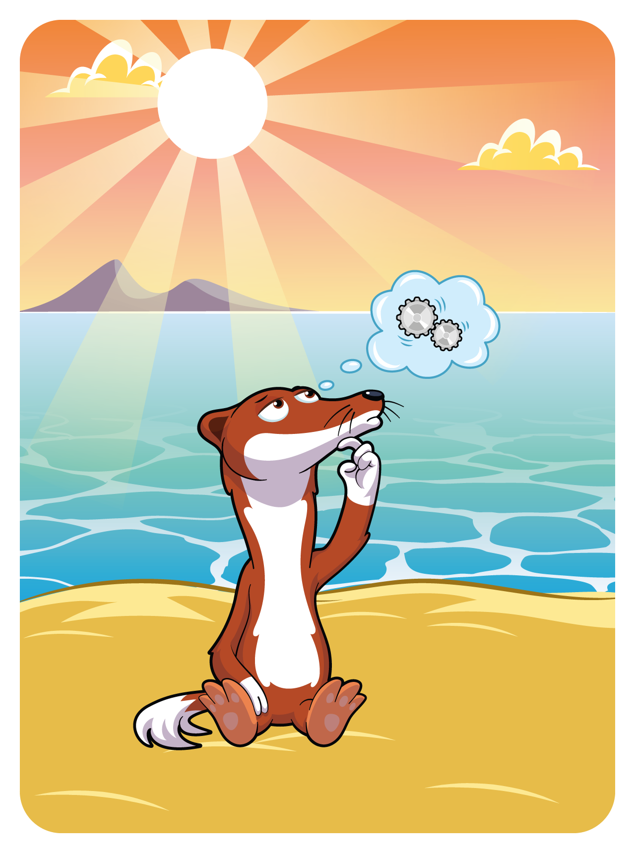 Gary Vaynerchuk - VeeFriends Series 2 - Witty Weasel #45390 - NFT # 45390