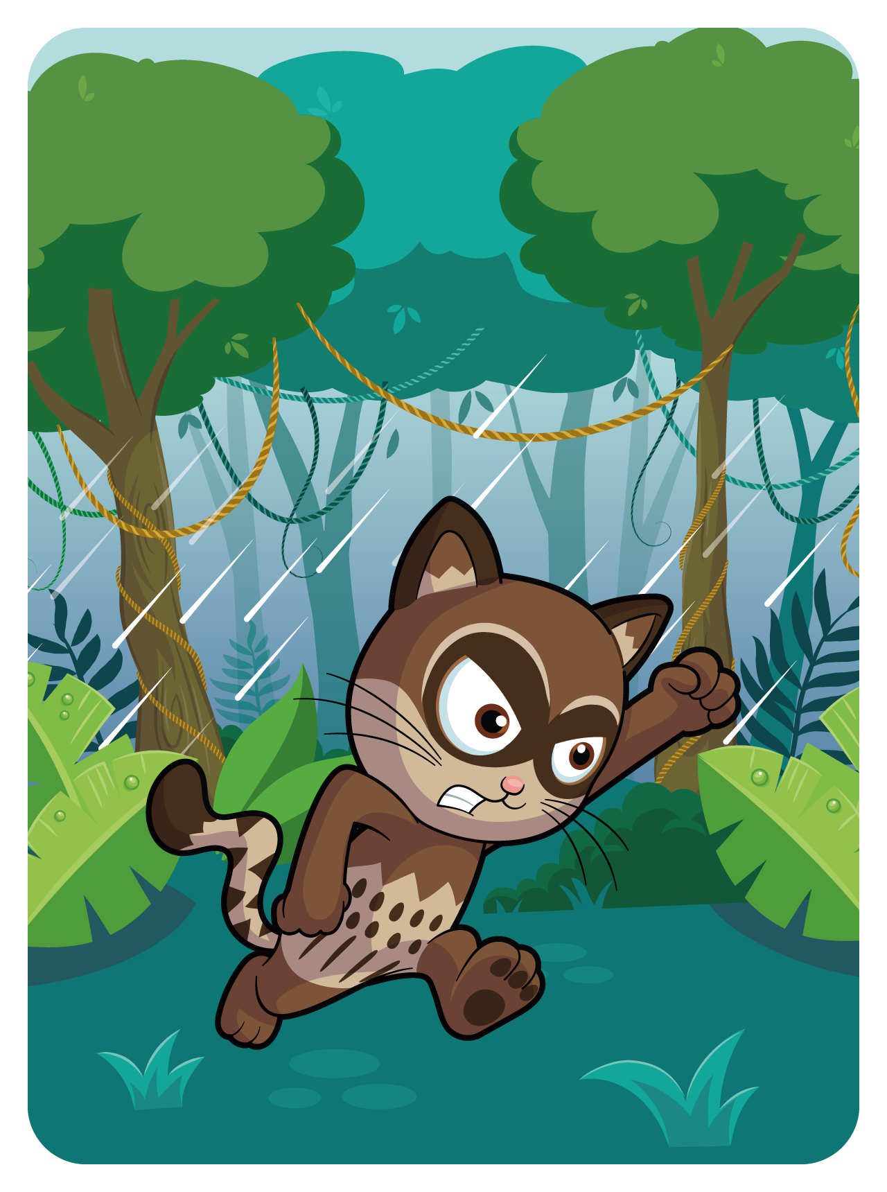 Awesome African Civet #45392