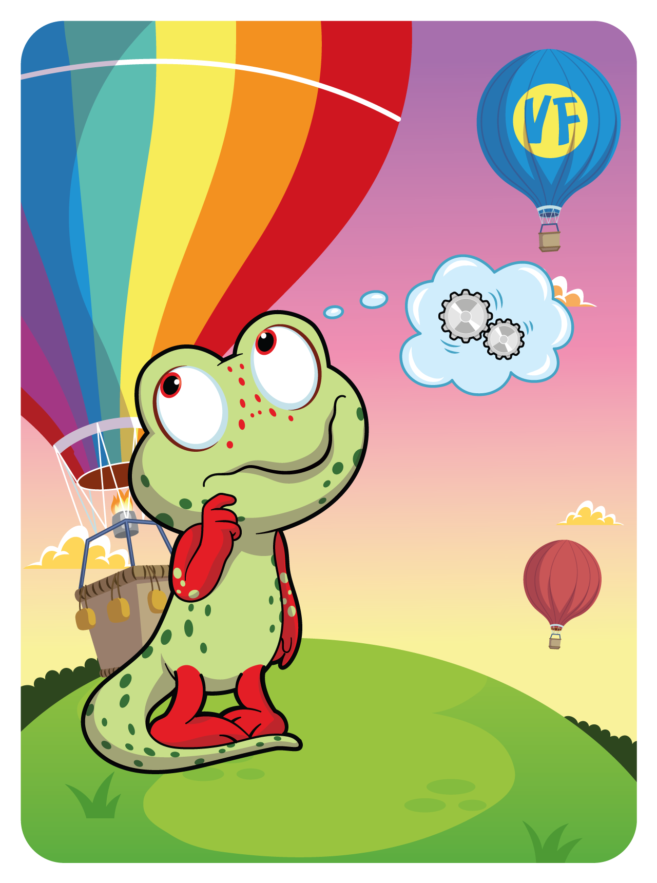 Gary Vaynerchuk - VeeFriends Series 2 - Sentimental Salamander #45394 - NFT # 45394