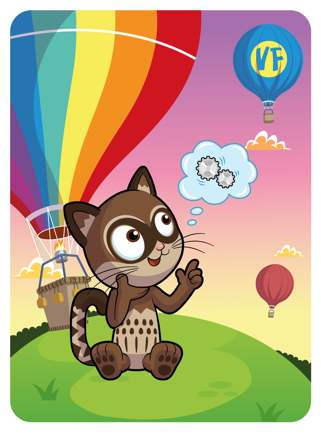 Gary Vaynerchuk - VeeFriends Series 2 - Awesome African Civet #45398 - NFT # 45398