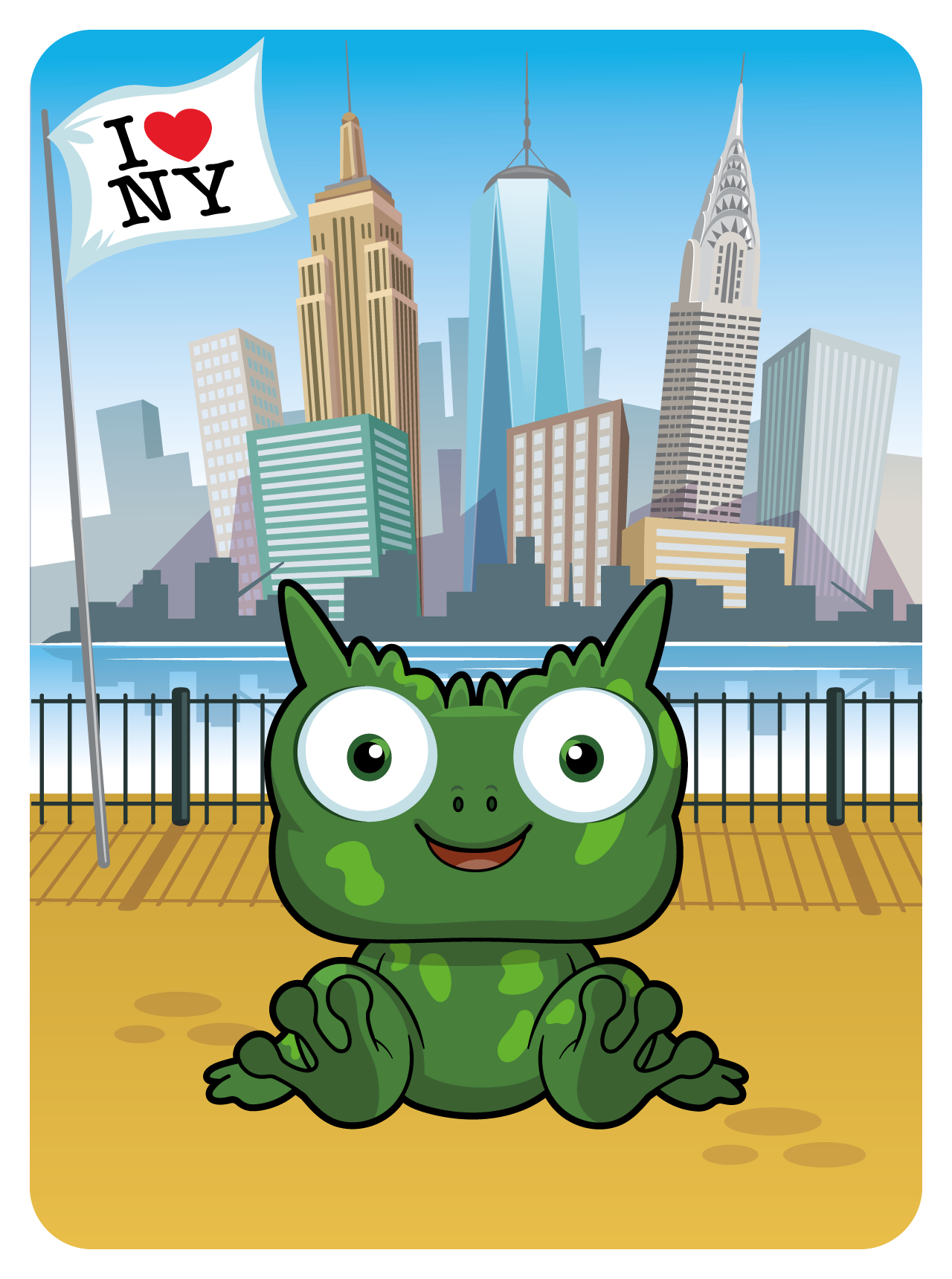 Gary Vaynerchuk - VeeFriends Series 2 - Forgiving Horned Frog #45400 - NFT # 45400