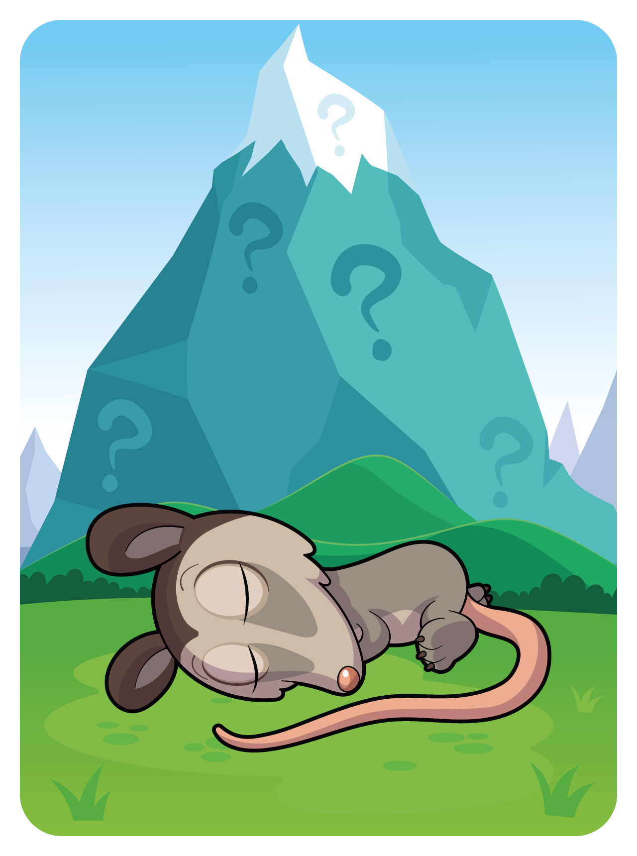 Gary Vaynerchuk - VeeFriends Series 2 - Profound Possum #45408 - NFT # 45408