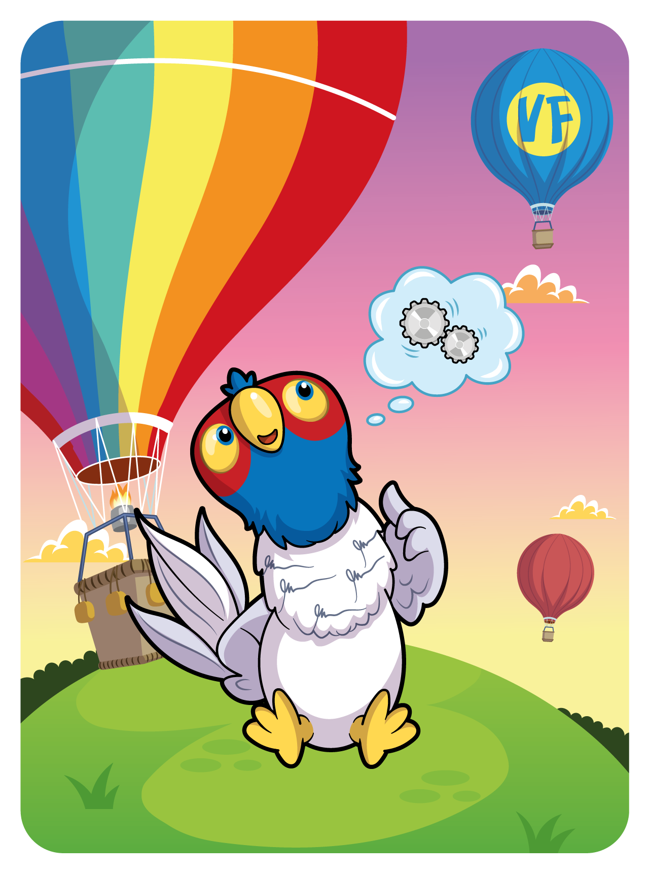 Gary Vaynerchuk - VeeFriends Series 2 - Faithful Pheasant #45411 - NFT # 45411