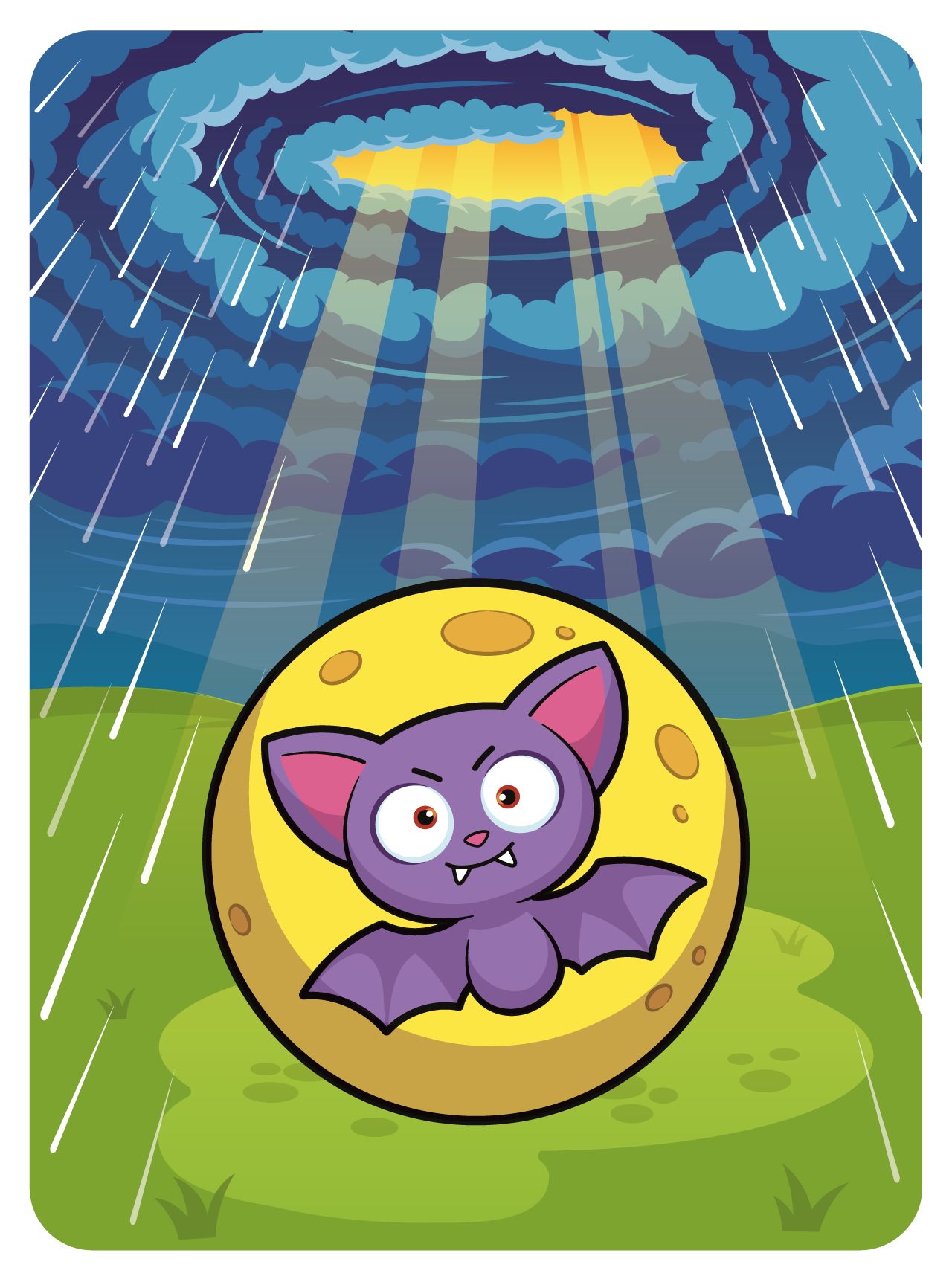 Gary Vaynerchuk - VeeFriends Series 2 - Bold As Fuck Bat #45419 - NFT # 45419