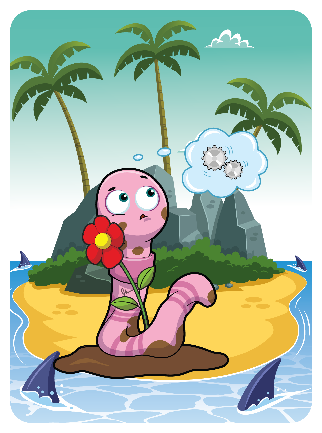 Gary Vaynerchuk - VeeFriends Series 2 - Tough To Beat A Worm From The Dirt! #45436 - NFT # 45436