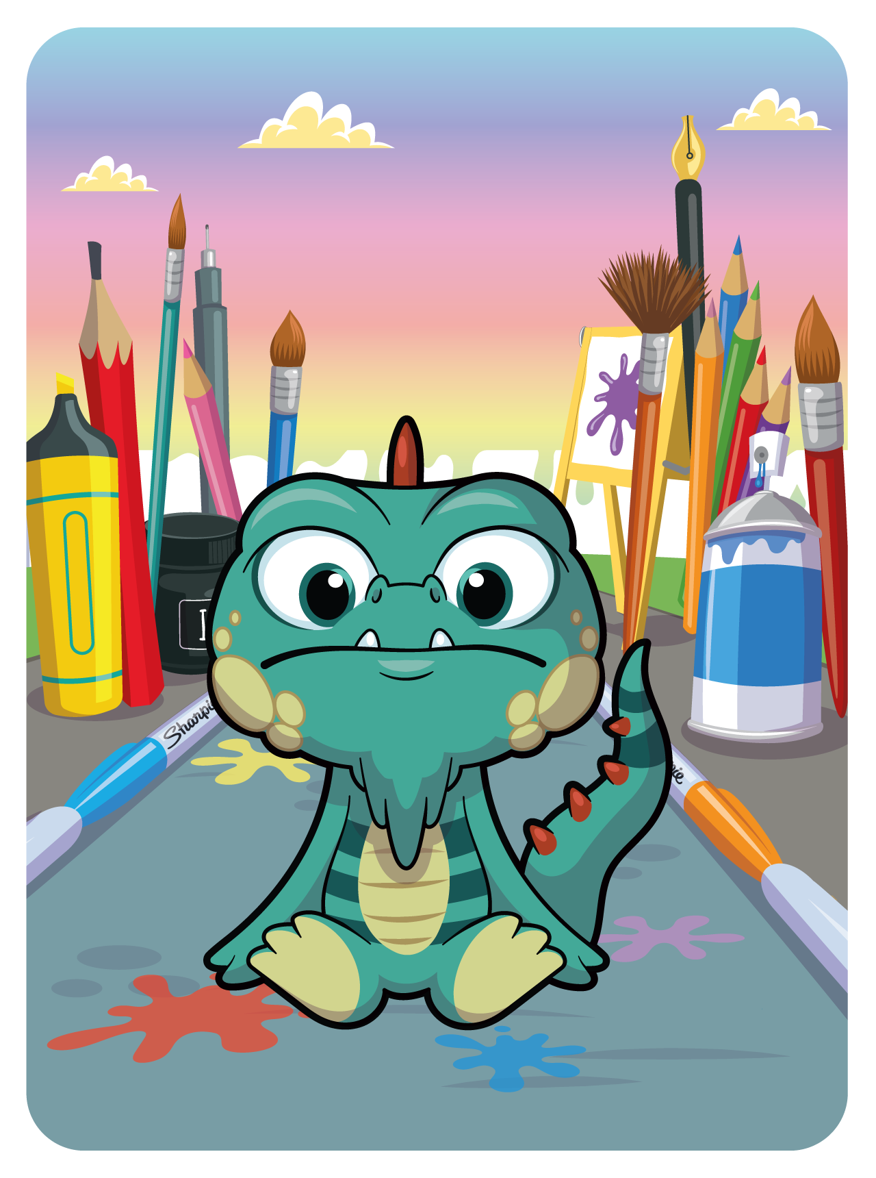 Gary Vaynerchuk - VeeFriends Series 2 - Level Headed Lizard #45437 - NFT # 45437