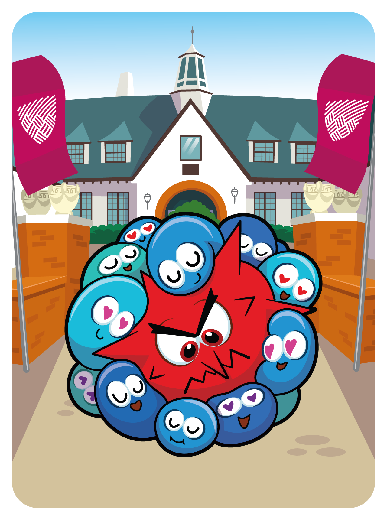 Gary Vaynerchuk - VeeFriends Series 2 - Suffocate Hate #45442 - NFT # 45442