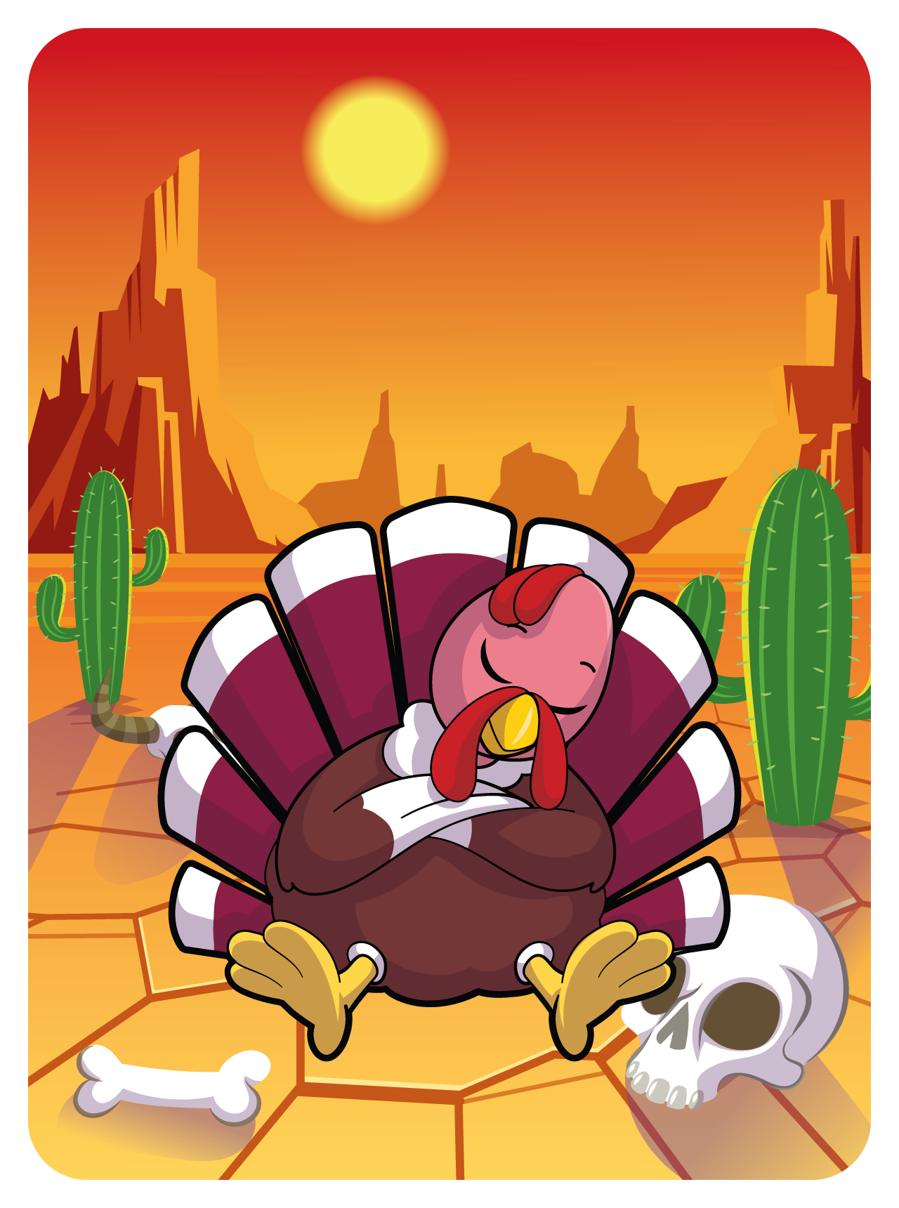 Tenacious Turkey #45443