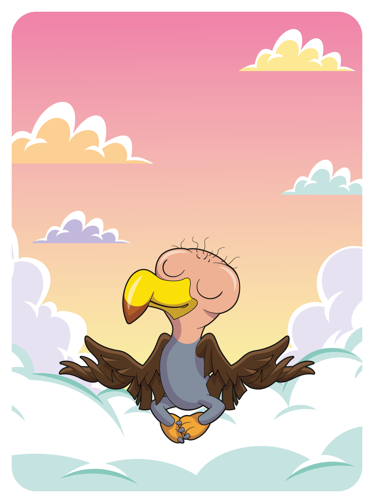 Gary Vaynerchuk - VeeFriends Series 2 - Bubbly Buzzard #45446 - NFT # 45446