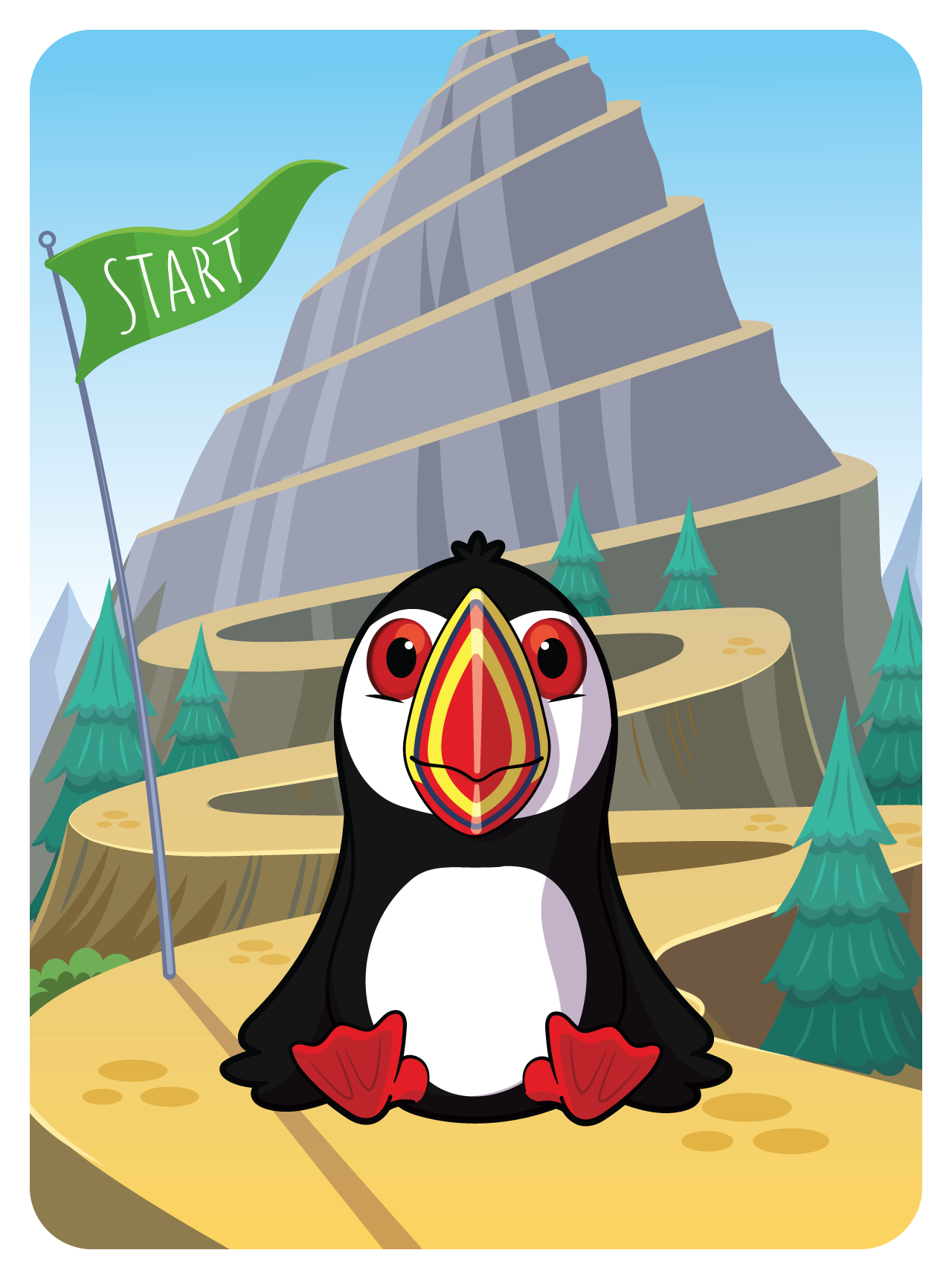 Gary Vaynerchuk - VeeFriends Series 2 - Productive Puffin #45447 - NFT # 45447