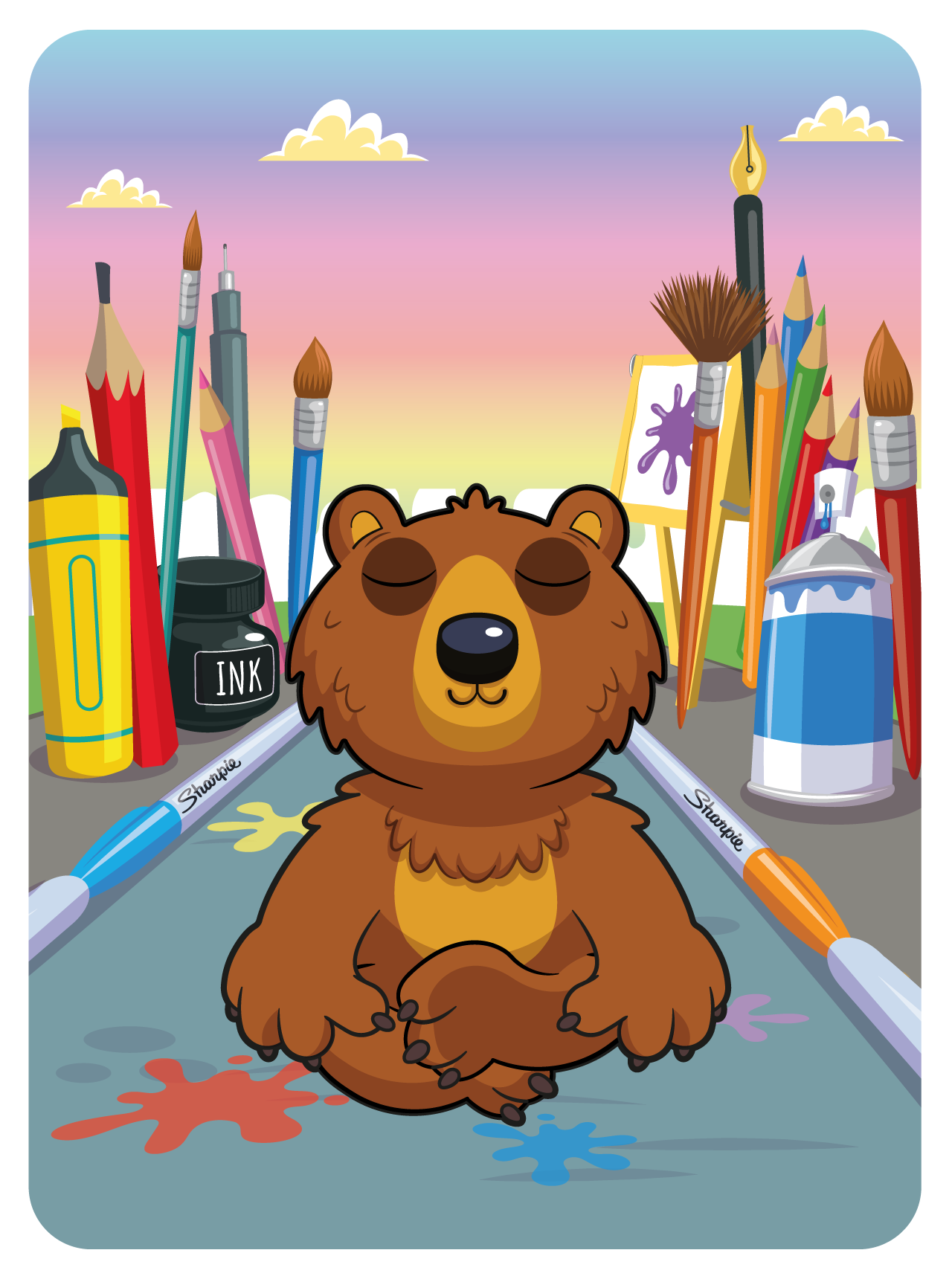 Gary Vaynerchuk - VeeFriends Series 2 - Gracious Grizzly Bear #45451 - NFT # 45451