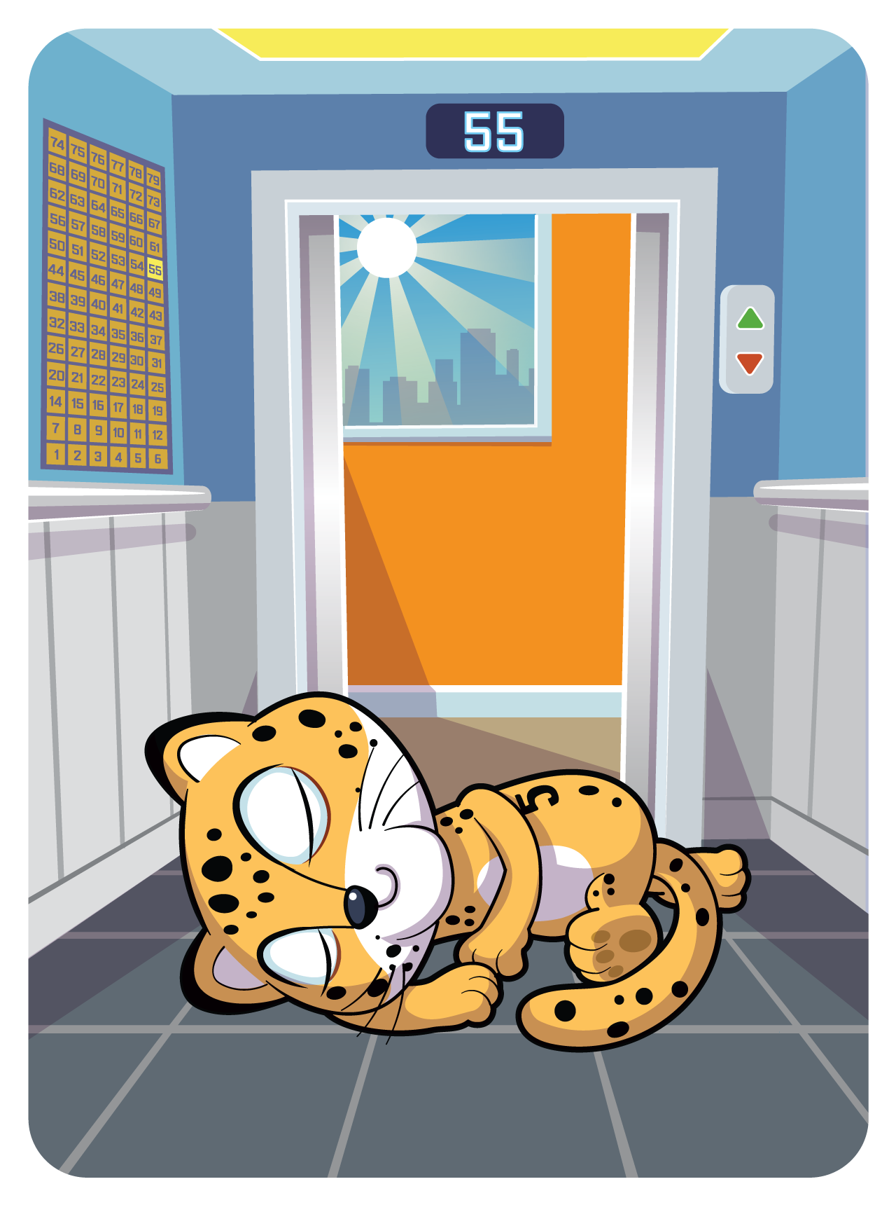 Gary Vaynerchuk - VeeFriends Series 2 - Likable Leopard #45453 - NFT # 45453