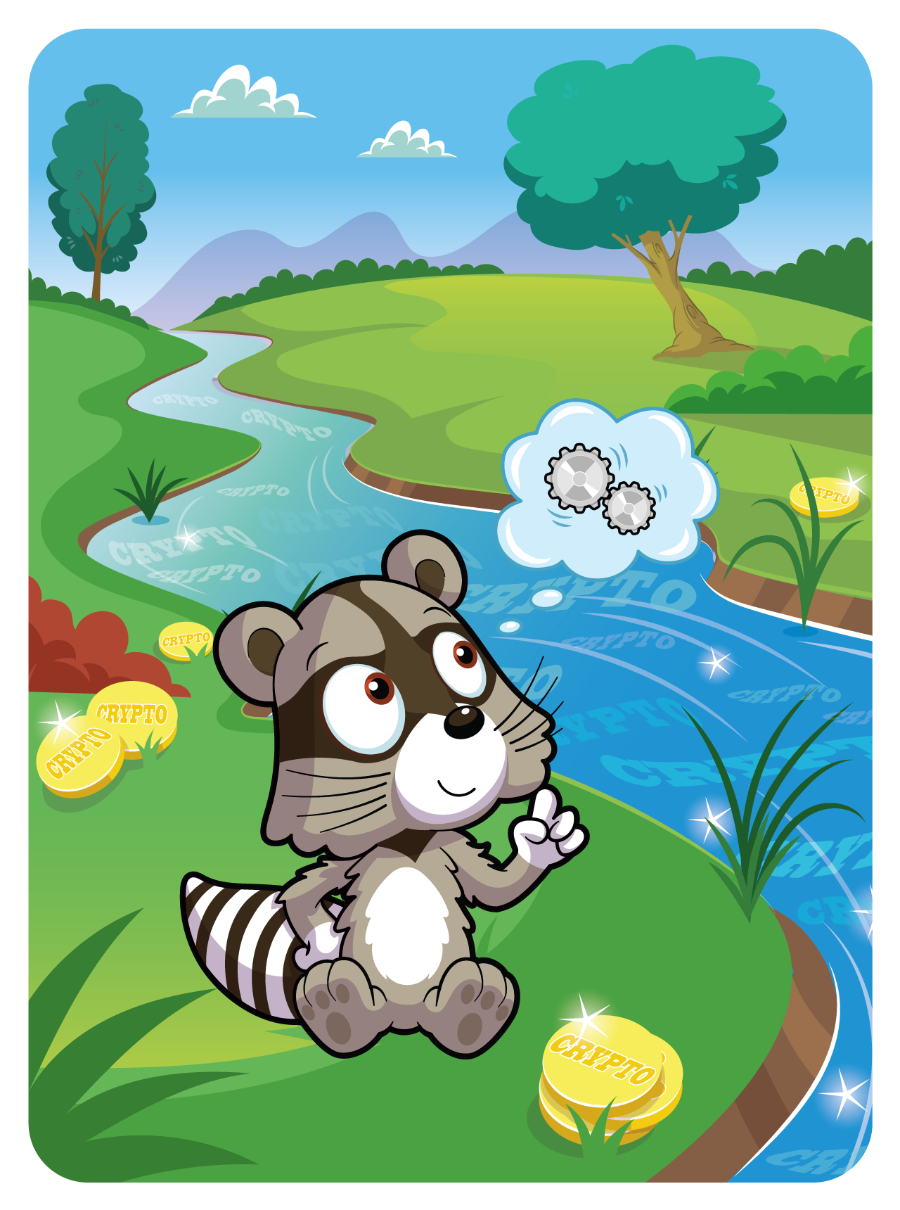 Gary Vaynerchuk - VeeFriends Series 2 - Respectful Racoon #45454 - NFT # 45454