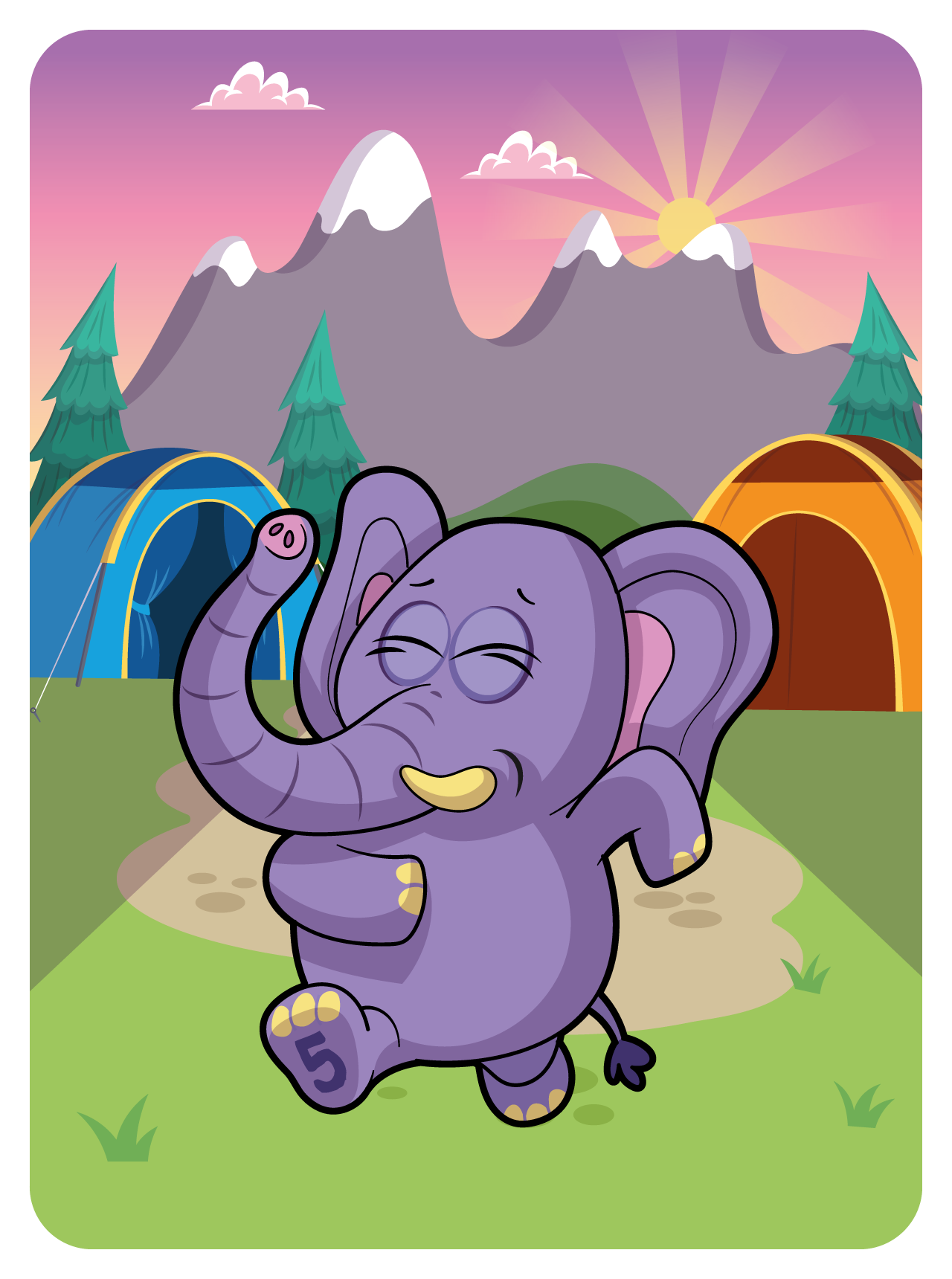 Gary Vaynerchuk - VeeFriends Series 2 - Empathy Elephant #45458 - NFT # 45458