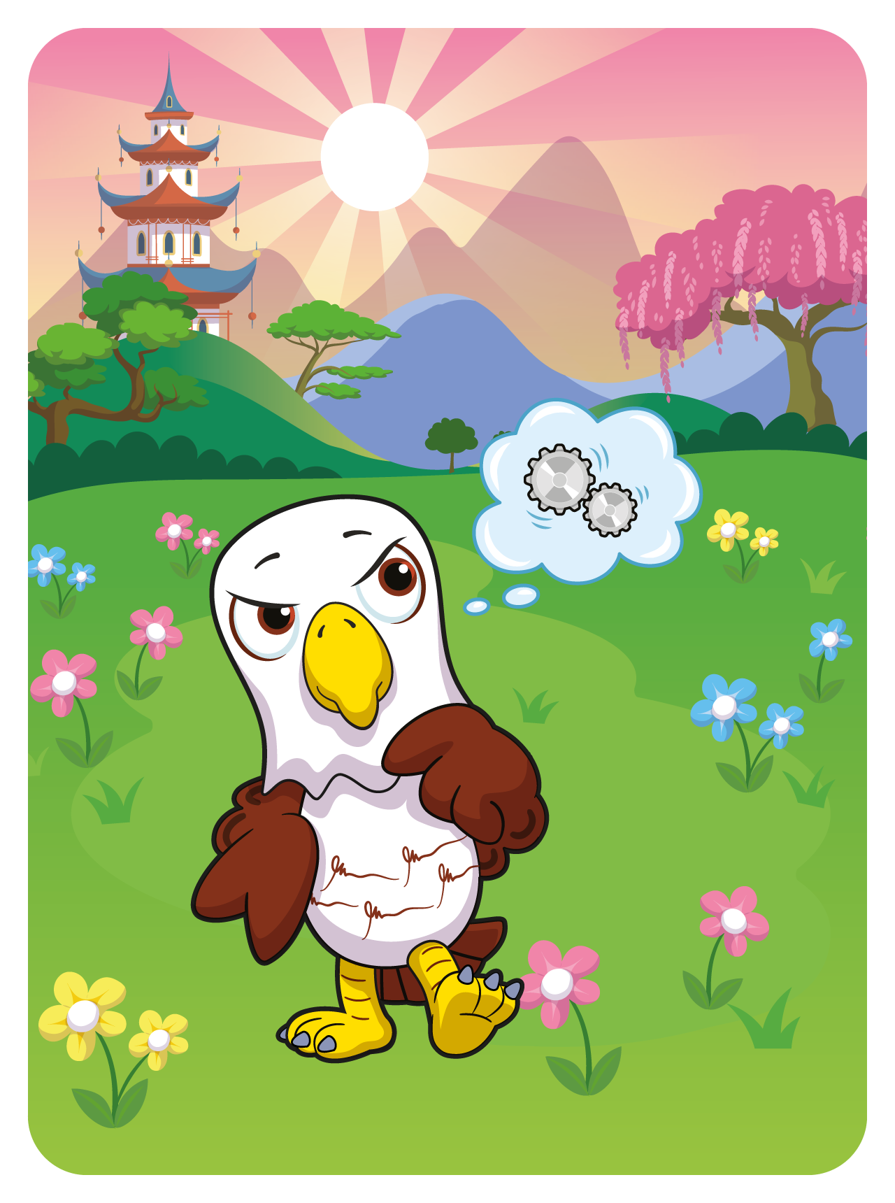 Gary Vaynerchuk - VeeFriends Series 2 - Eager Eagle #45459 - NFT # 45459