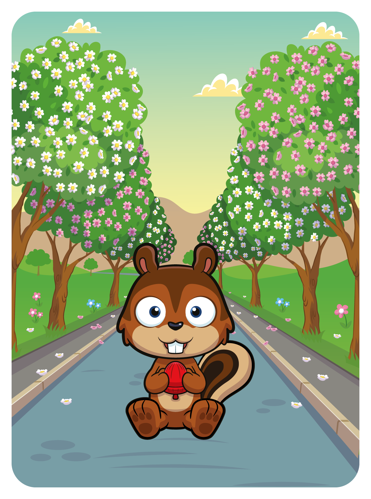 Gary Vaynerchuk - VeeFriends Series 2 - Cheerful Chipmunk #45465 - NFT # 45465