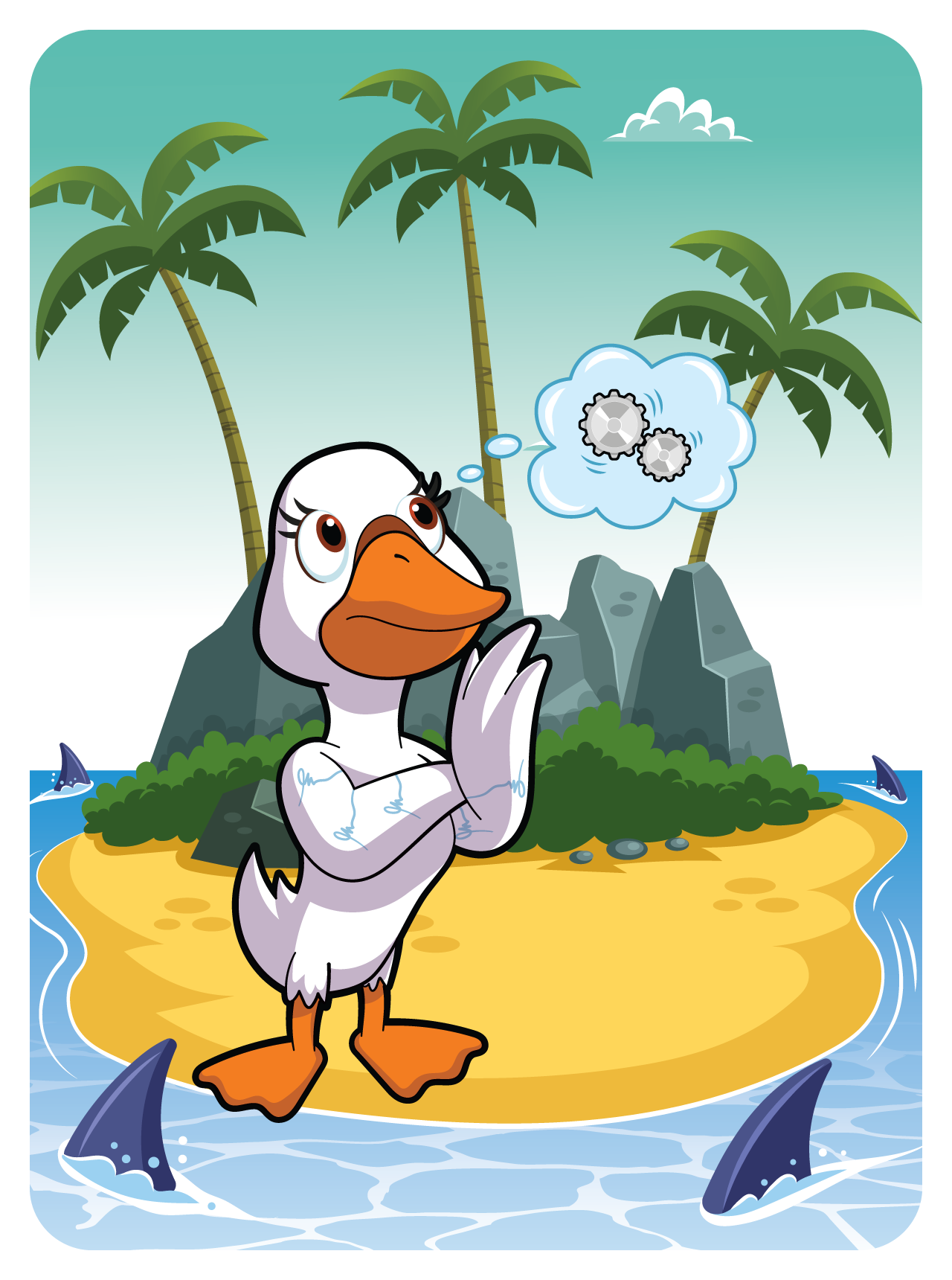 Gary Vaynerchuk - VeeFriends Series 2 - Sweet Swan #45467 - NFT # 45467