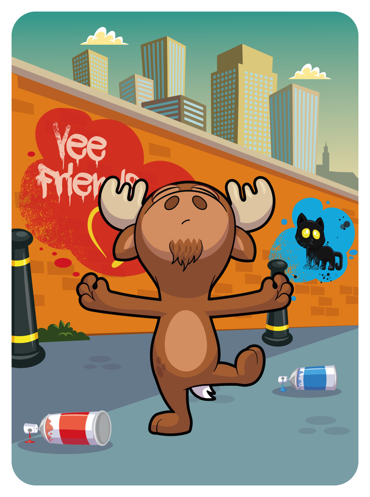 Gary Vaynerchuk - VeeFriends Series 2 - Modest Moose #45470 - NFT # 45470