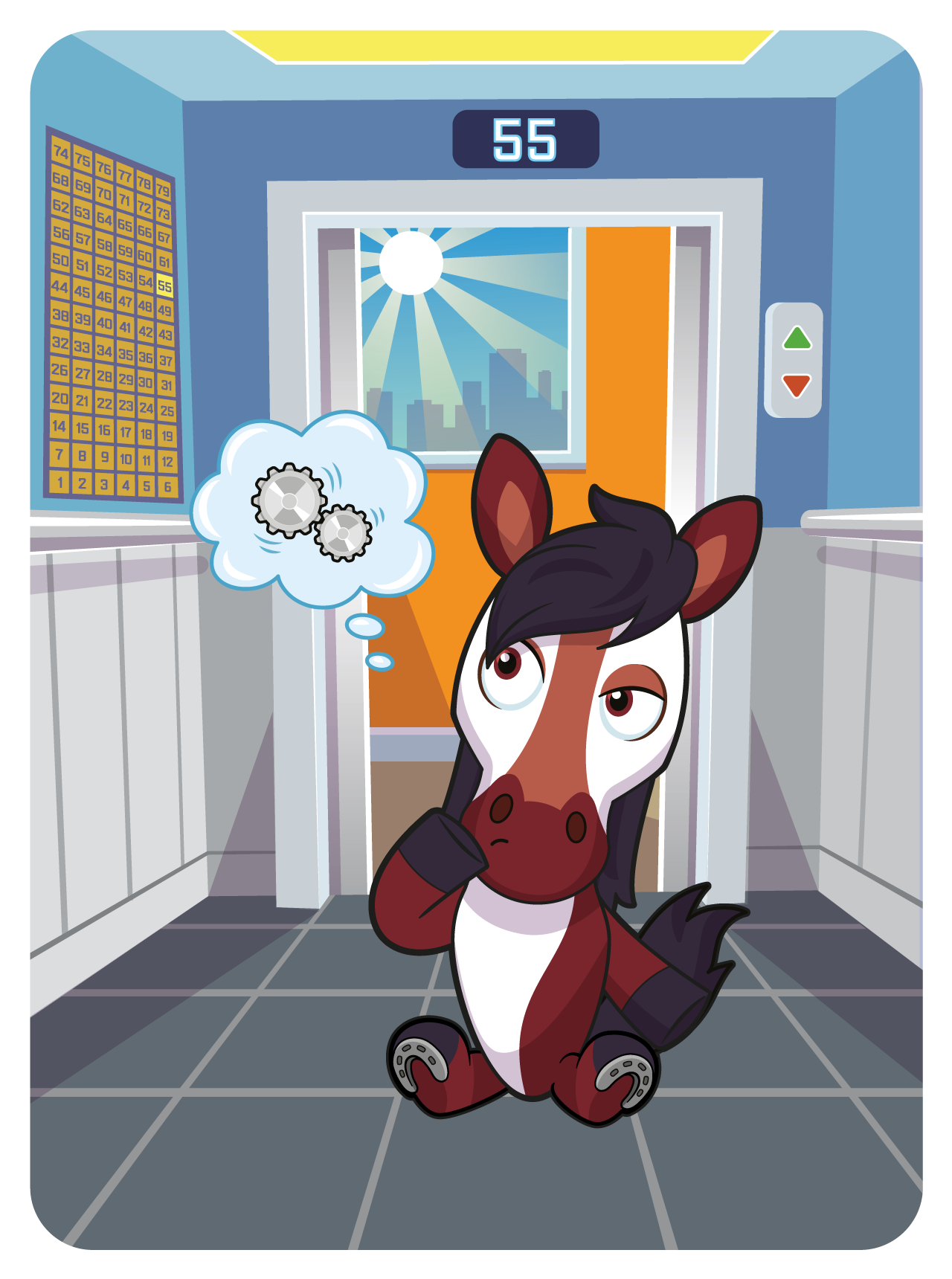 Gary Vaynerchuk - VeeFriends Series 2 - Hype Horse #45477 - NFT # 45477