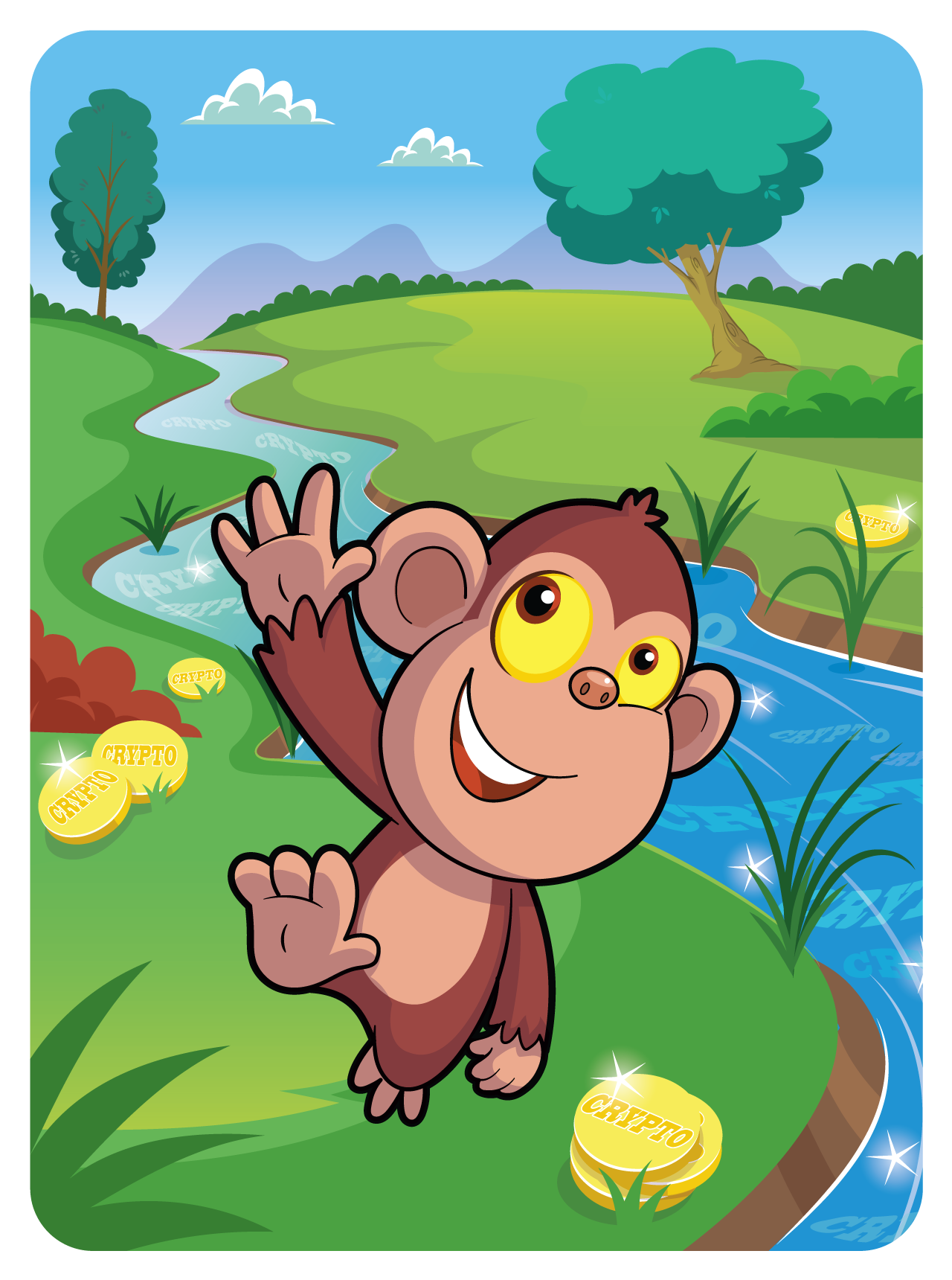 Gary Vaynerchuk - VeeFriends Series 2 - Moral Monkey #45481 - NFT # 45481