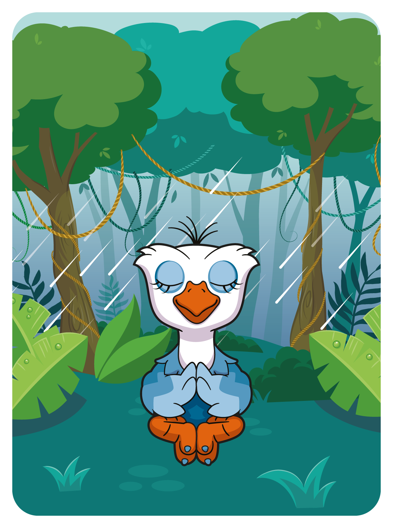 Gary Vaynerchuk - VeeFriends Series 2 - Enamoured Emu #45482 - NFT # 45482