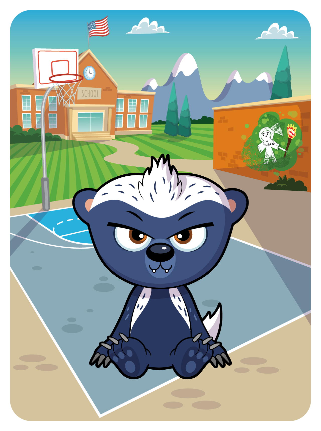 Gary Vaynerchuk - VeeFriends Series 2 - Headstrong Honey Badger #45485 - NFT # 45485