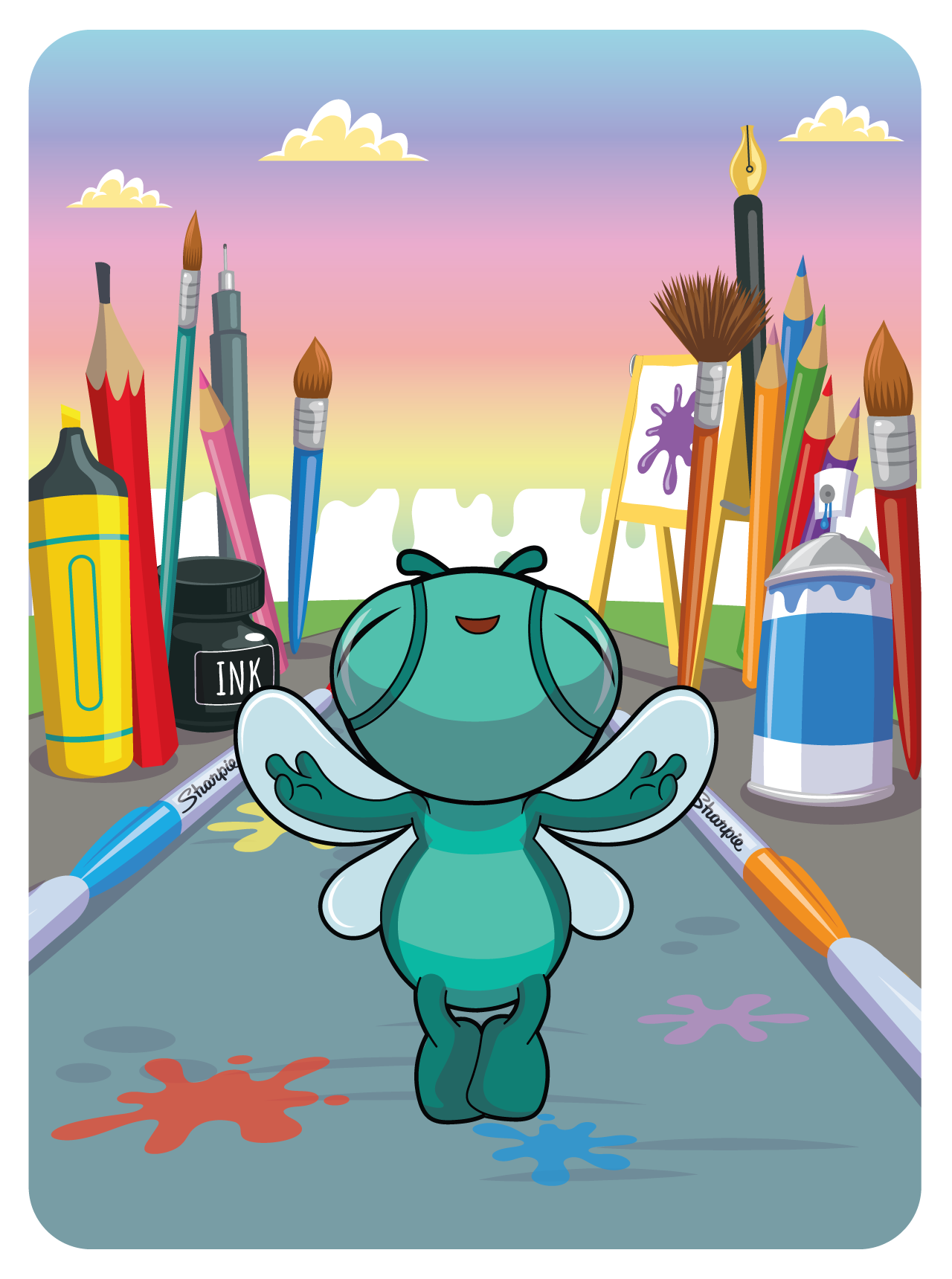 Gary Vaynerchuk - VeeFriends Series 2 - "You're Gonna Die" Fly #45494 - NFT # 45494